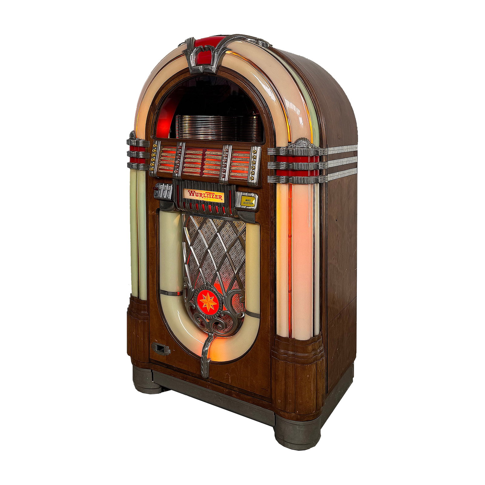 Original Wurlitzer 1015 Bubbler Jukebox ca. 1945 (1 of 17)
