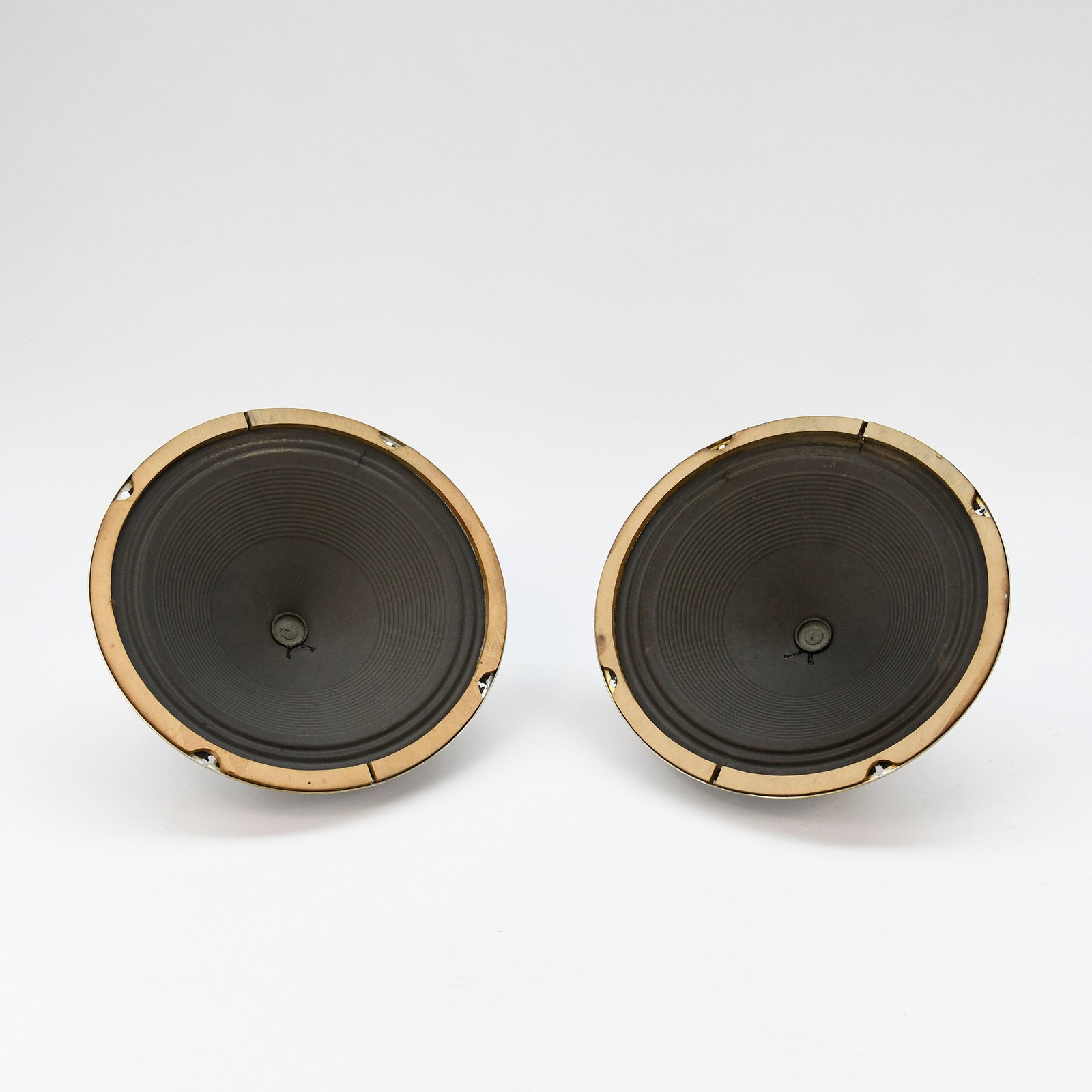 Set of 2 Original 12" Speakers for Seeburg Jukebox (1 of 8)