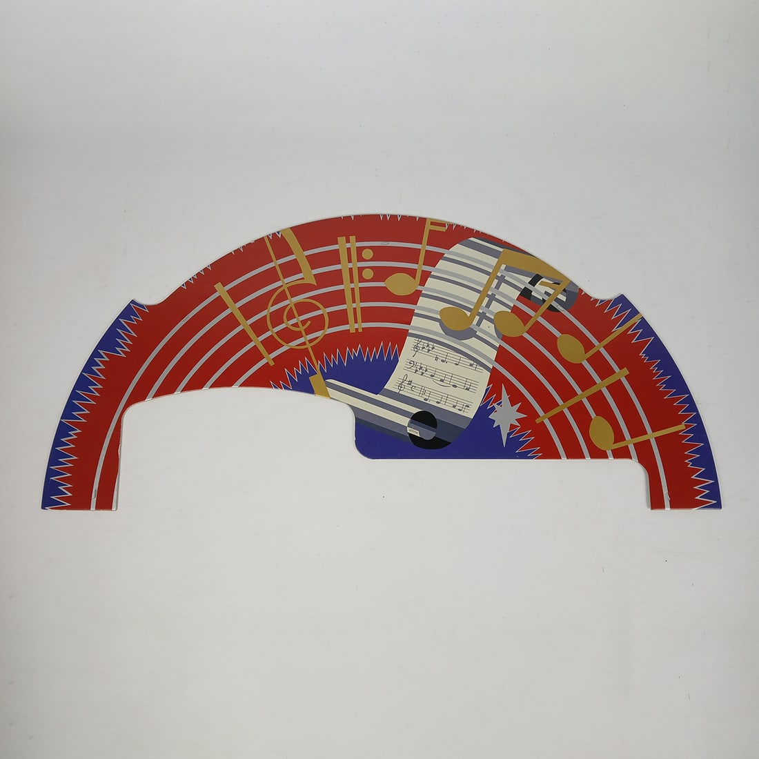 Back Mural for a Wurlitzer OMT Jukebox Model (1 of 3)