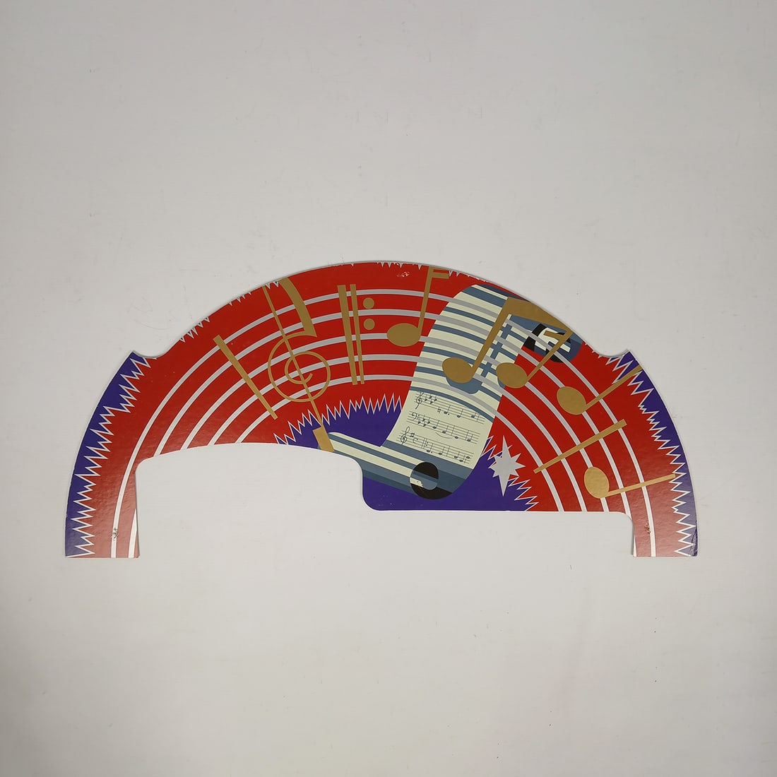 Back Mural for a Wurlitzer OMT Jukebox Model (1 of 4)