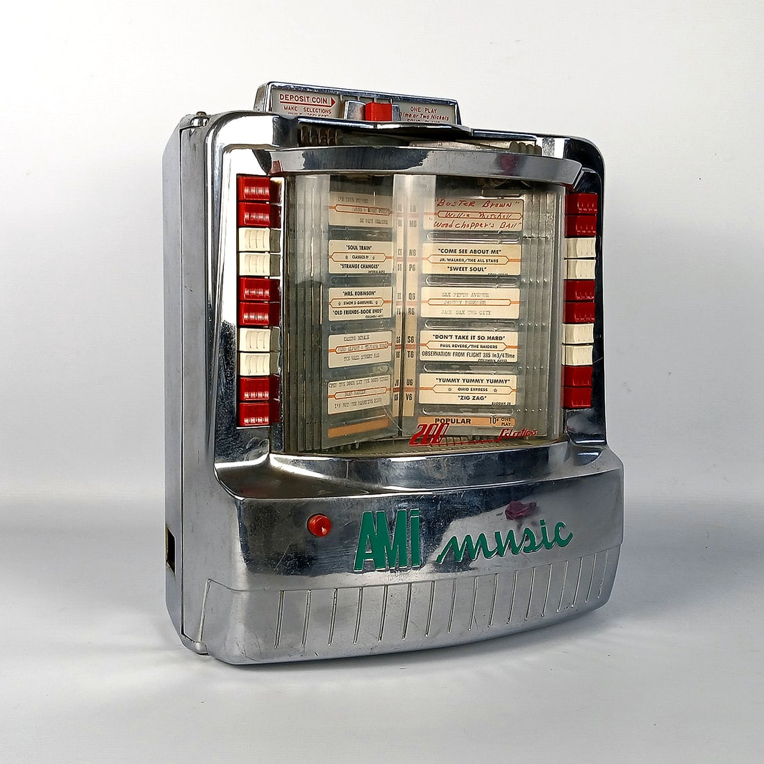 AMI WQ-200 Wallbox (1956-1965) (1 of 13)