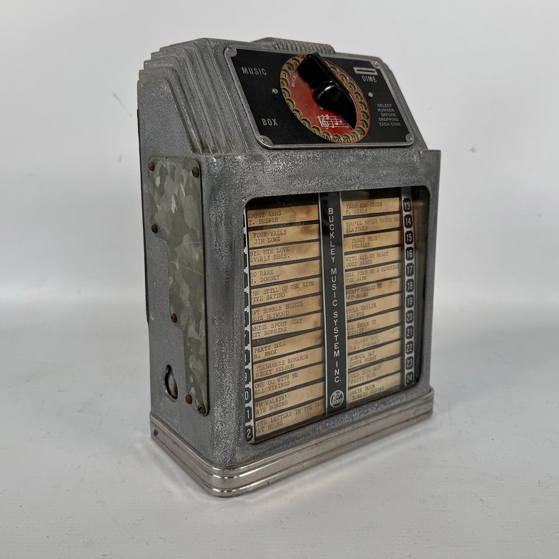 Buckley "Music Box" Wallbox (1939-1958) (1 of 10)