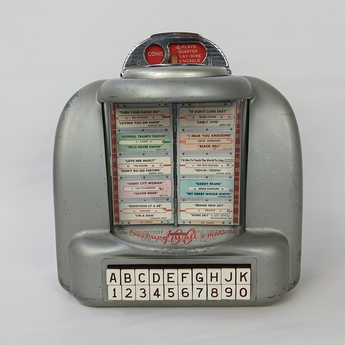 Seeburg Type 3W1-D Wallbox (ca. 1952-1959) (1 of 15)