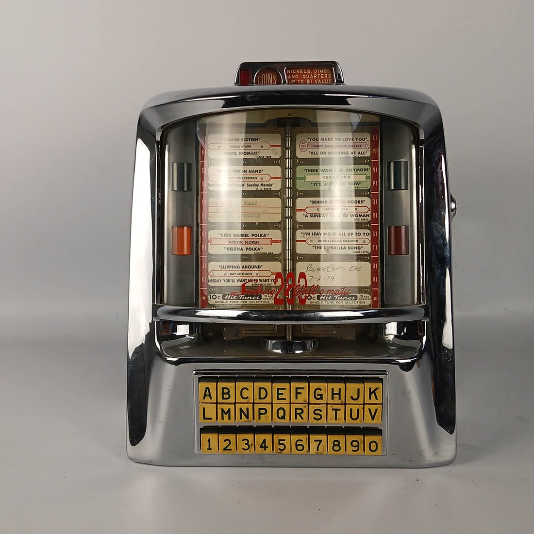 Seeburg V-3WA Wallbox (1955-1956) (1 of 15)