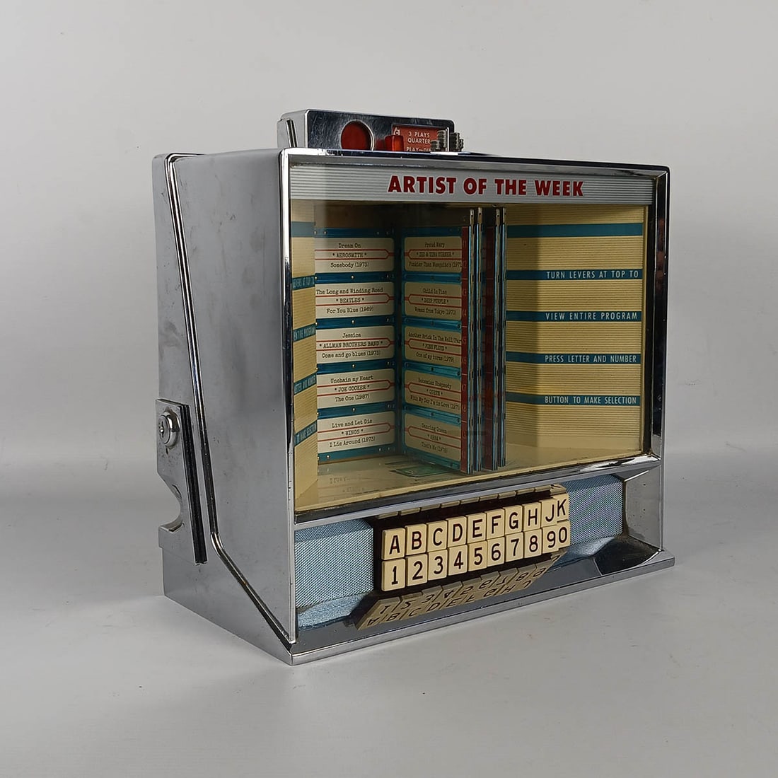 Seeburg AP3W100 Wallbox (1960-1967) (1 of 14)
