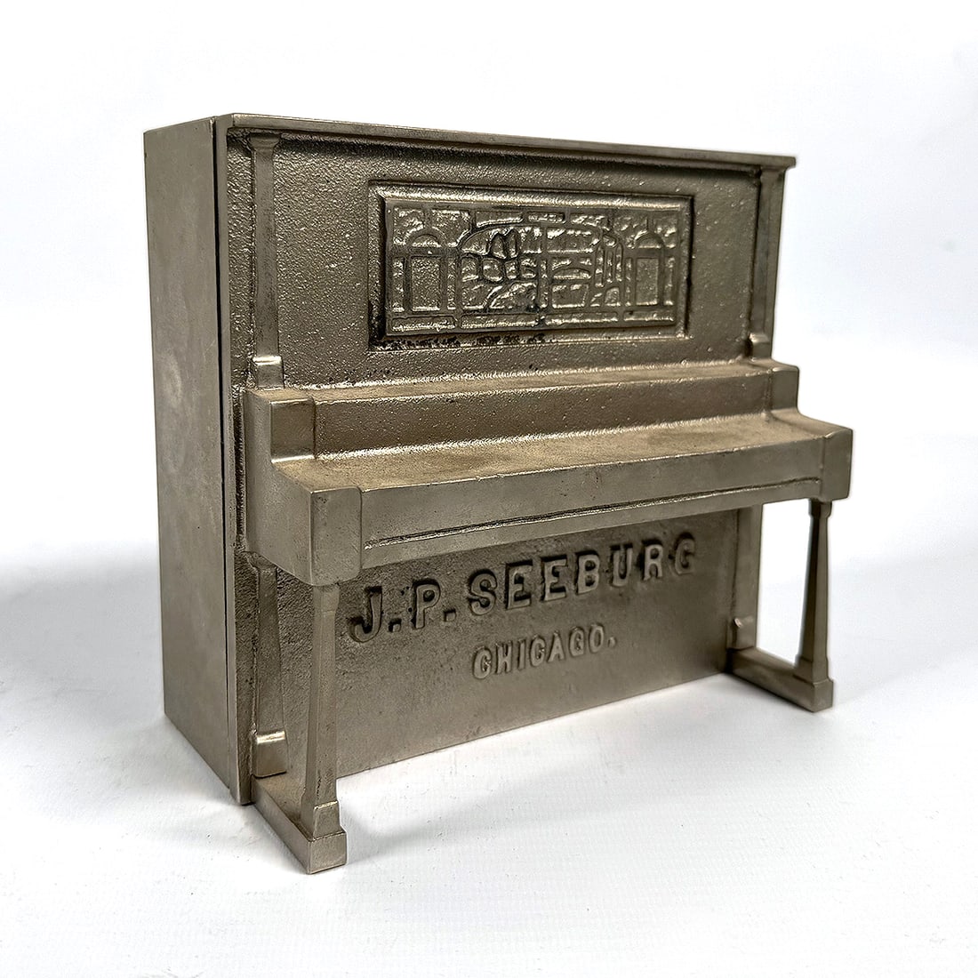 J.P. Seeburg Non-Selective Coin-Op Nickelodeon Piano Wallbox (1 of 8)