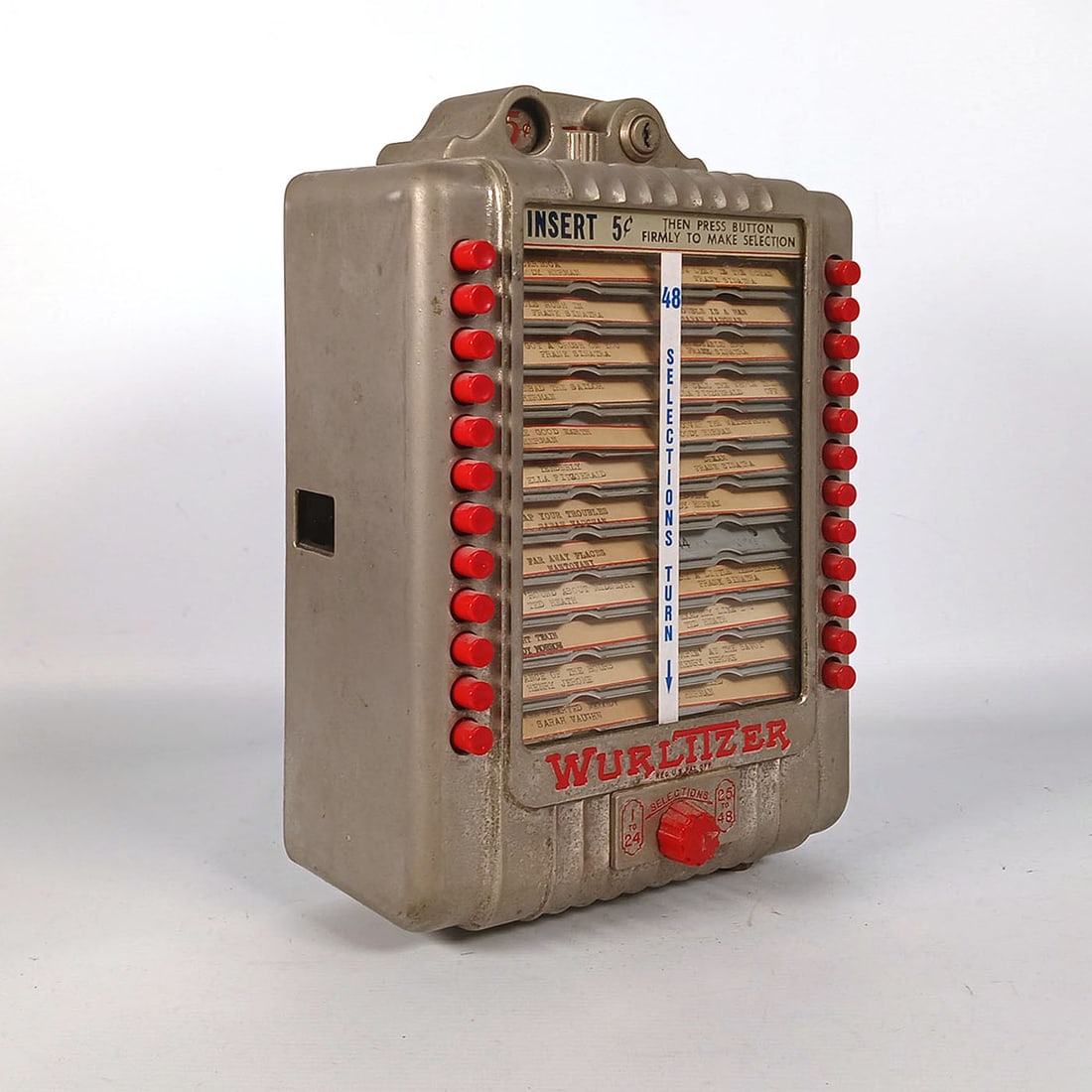 Wurlitzer 4820 Wallbox (1950) (1 of 10)
