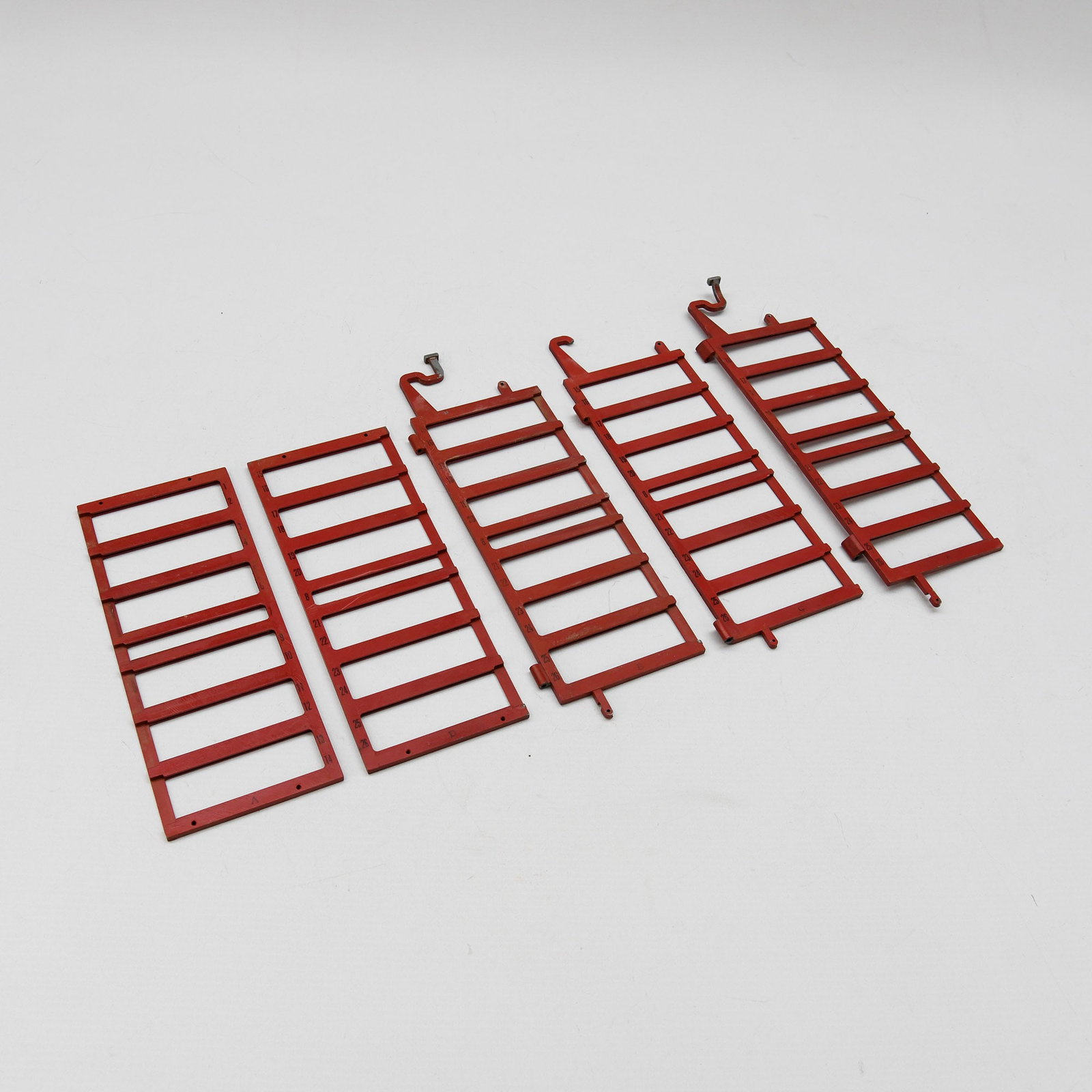 Original Wurlitzer 5207 Wallbox Pages for Titlestrips (1 of 9)