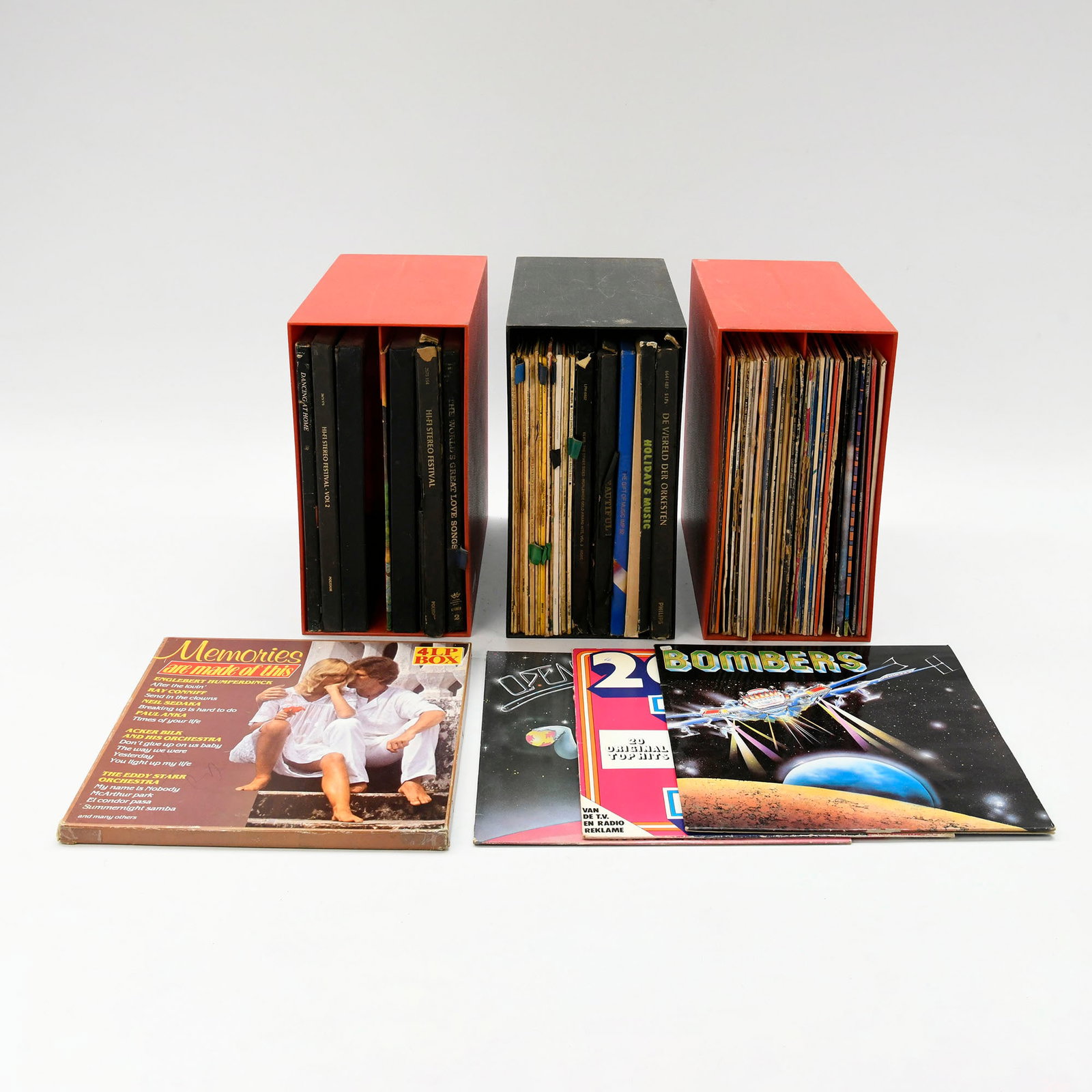 Lot of 63 Various LP Records and 12 Sets of LP Record Collections (1 of 4)