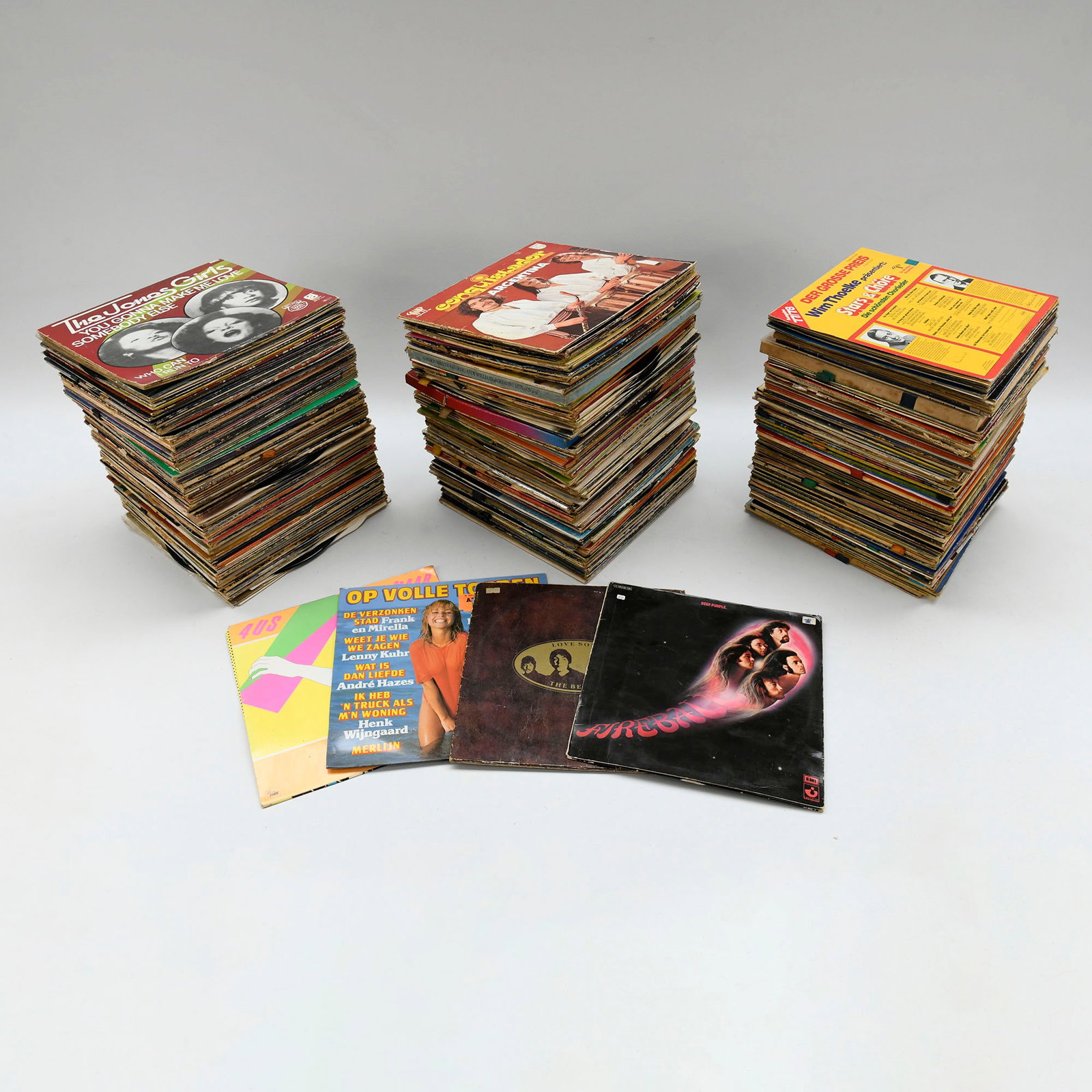 Lot of Around 300 Various LP Records (1 of 9)