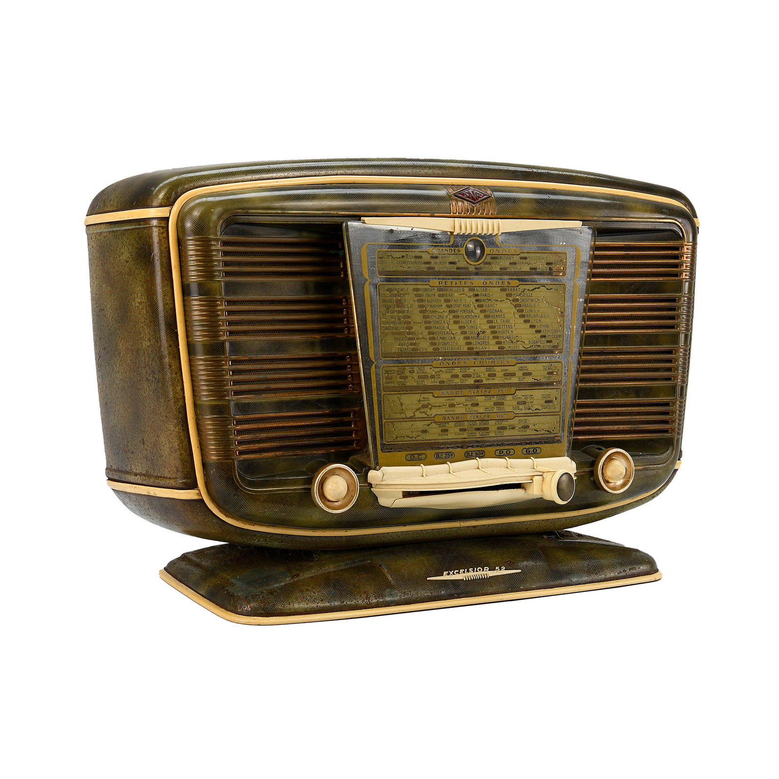 SNR Excelsior 52 Tube Radio (1952) (1 of 15)
