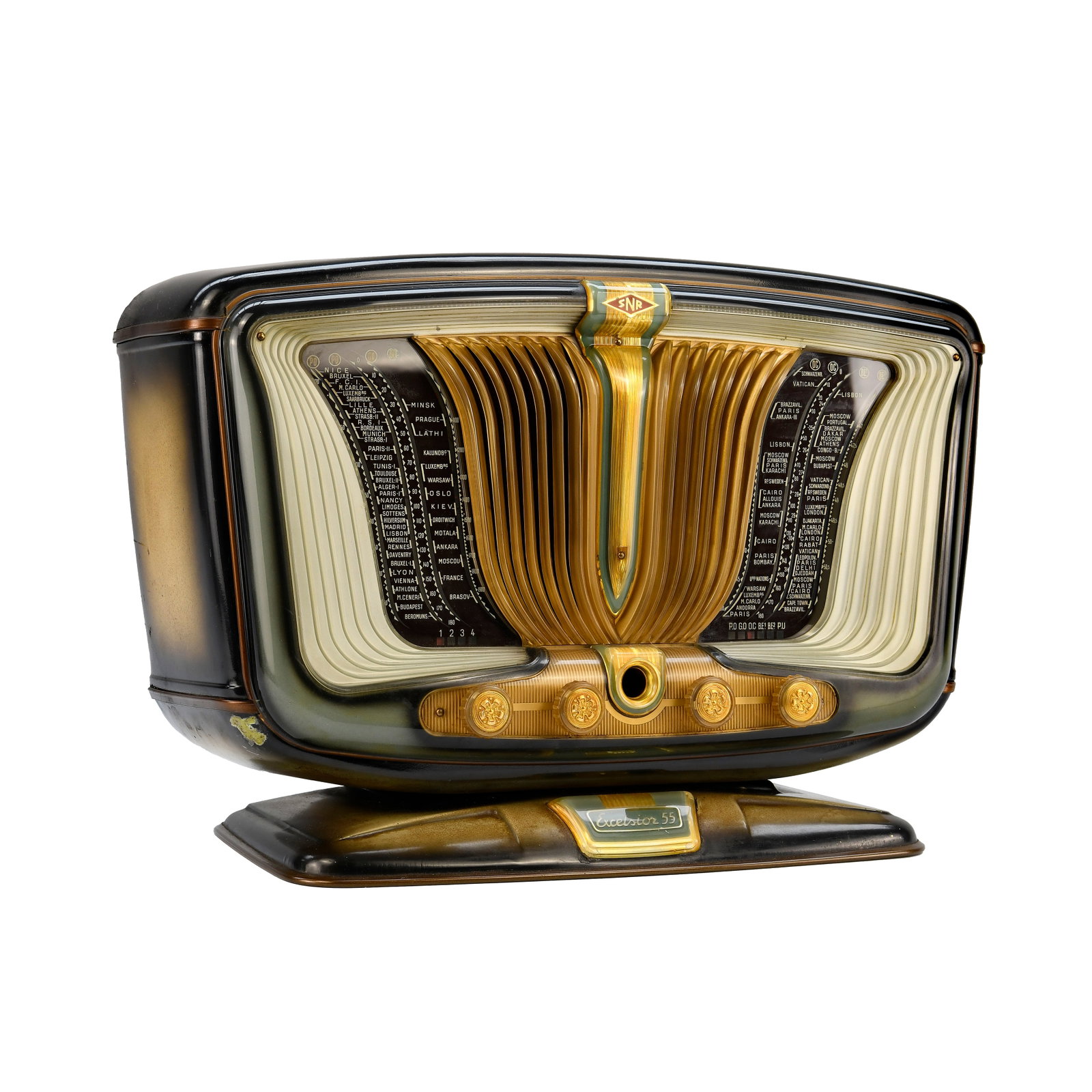 SNR Excelsior 55 Tube Radio (1955) (1 of 16)