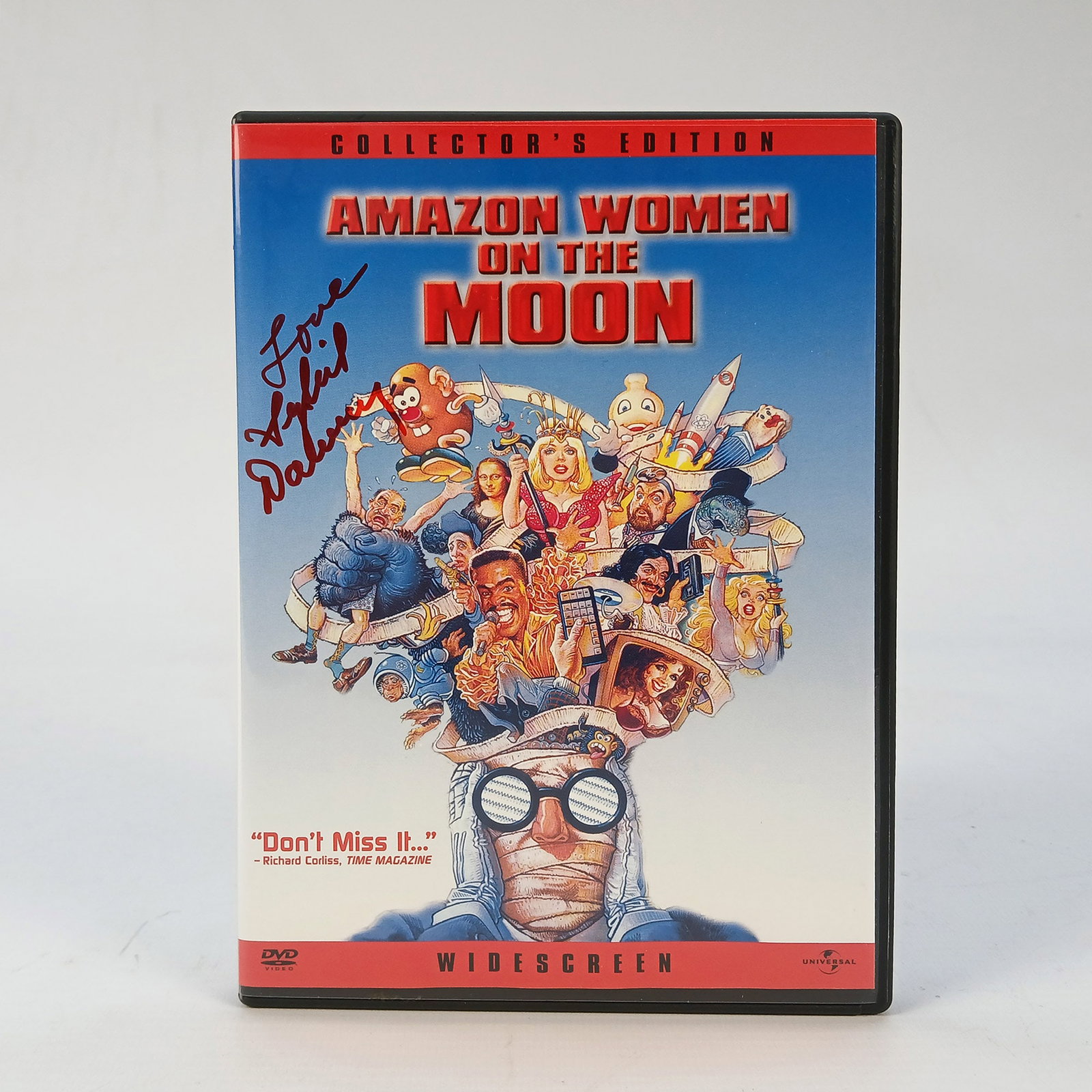 "Amazon Women on the Moon" Collector's Edition DVD Signed by Sybil Danning (1 of 12)