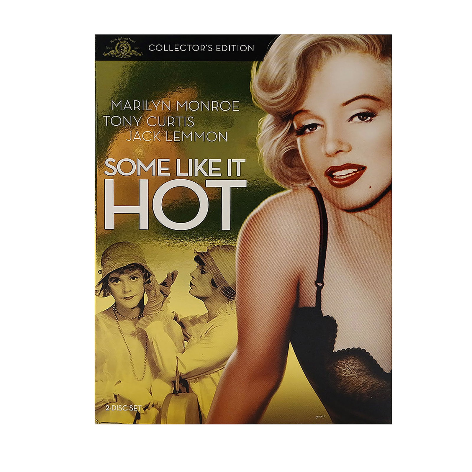 "Some Like It Hot" Collector's Edition 2-Disc DVD Set, Signed by Tony Curtis (1 of 13)
