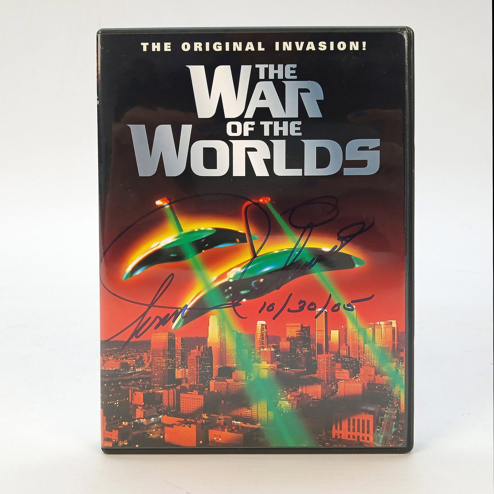 "The War of the Worlds" (1953) Special Edition DVD Signed by Ann Robinson (1 of 11)