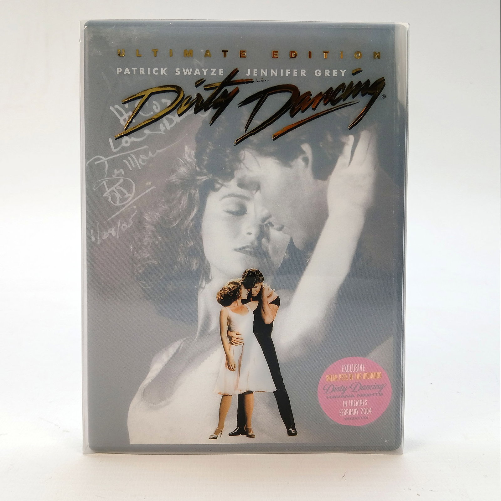 Dirty Dancing Ultimate Edition 2-Disc DVD Set with Signed Cover by Bruce "Cousin Brucie" Morrow (1 of 15)