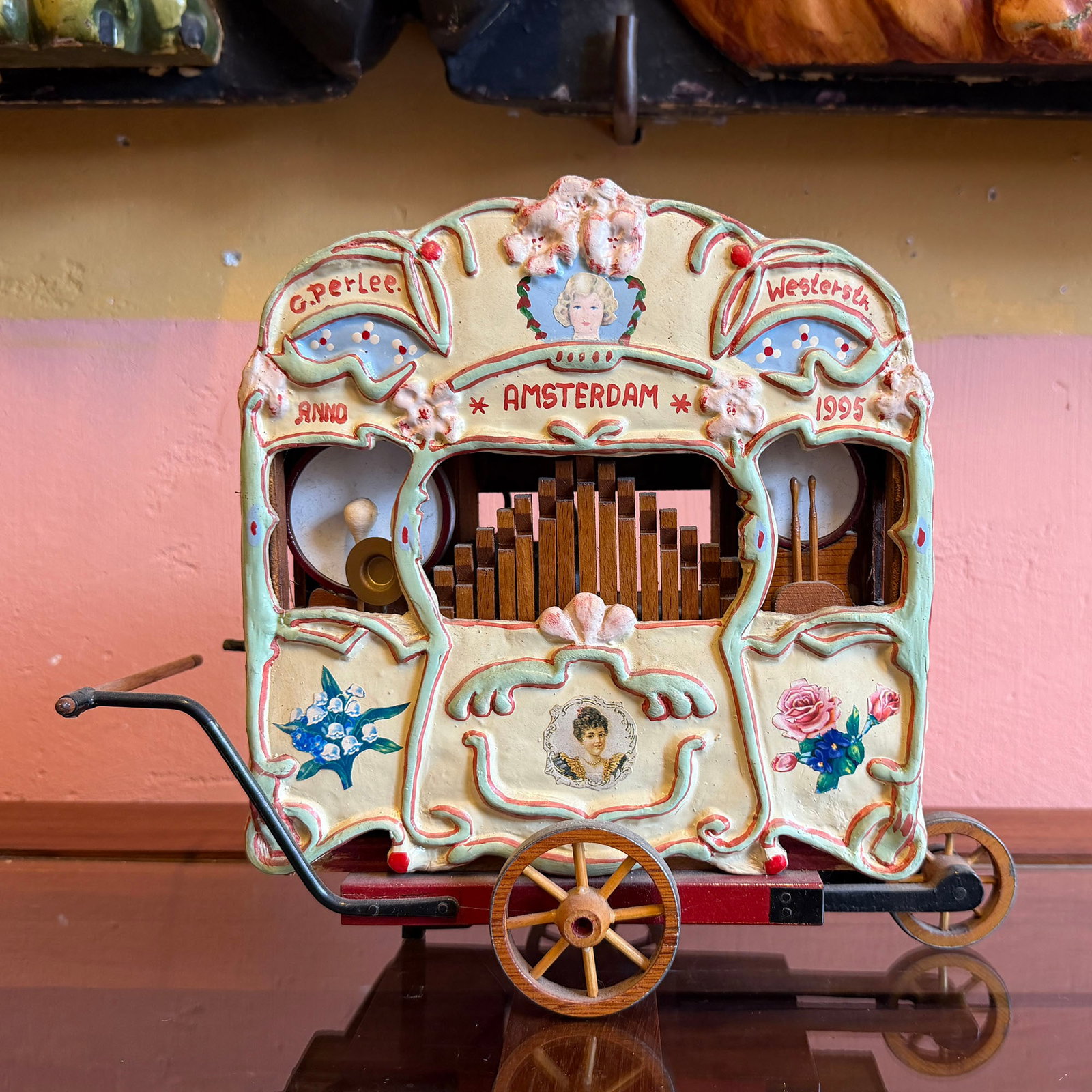 G. Perlee Gasperini Organ Scale Model (1 of 4)