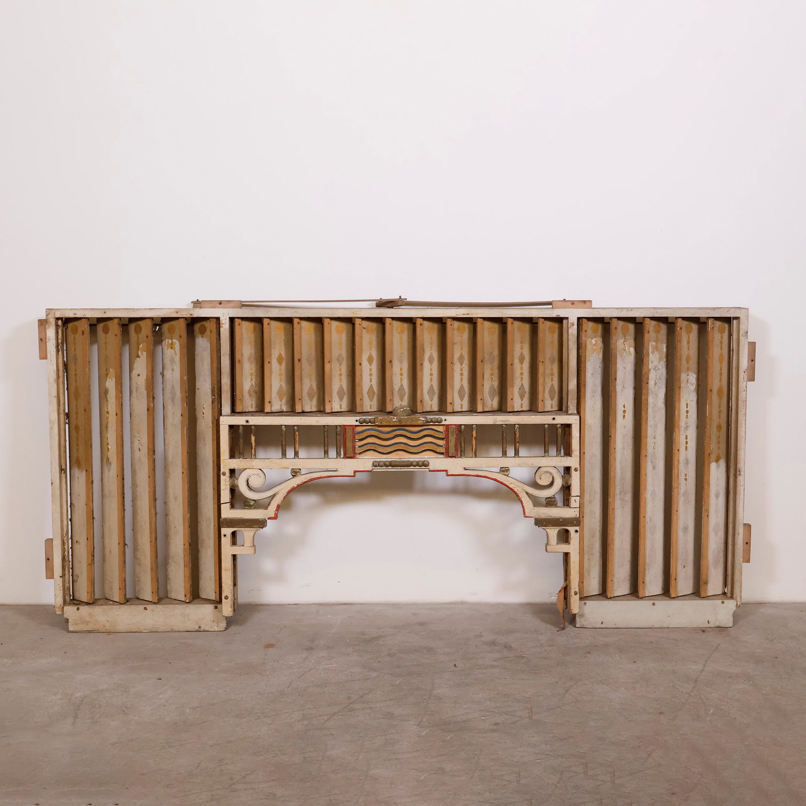 Original Swell Shades from a Mortier Organ (1 of 7)