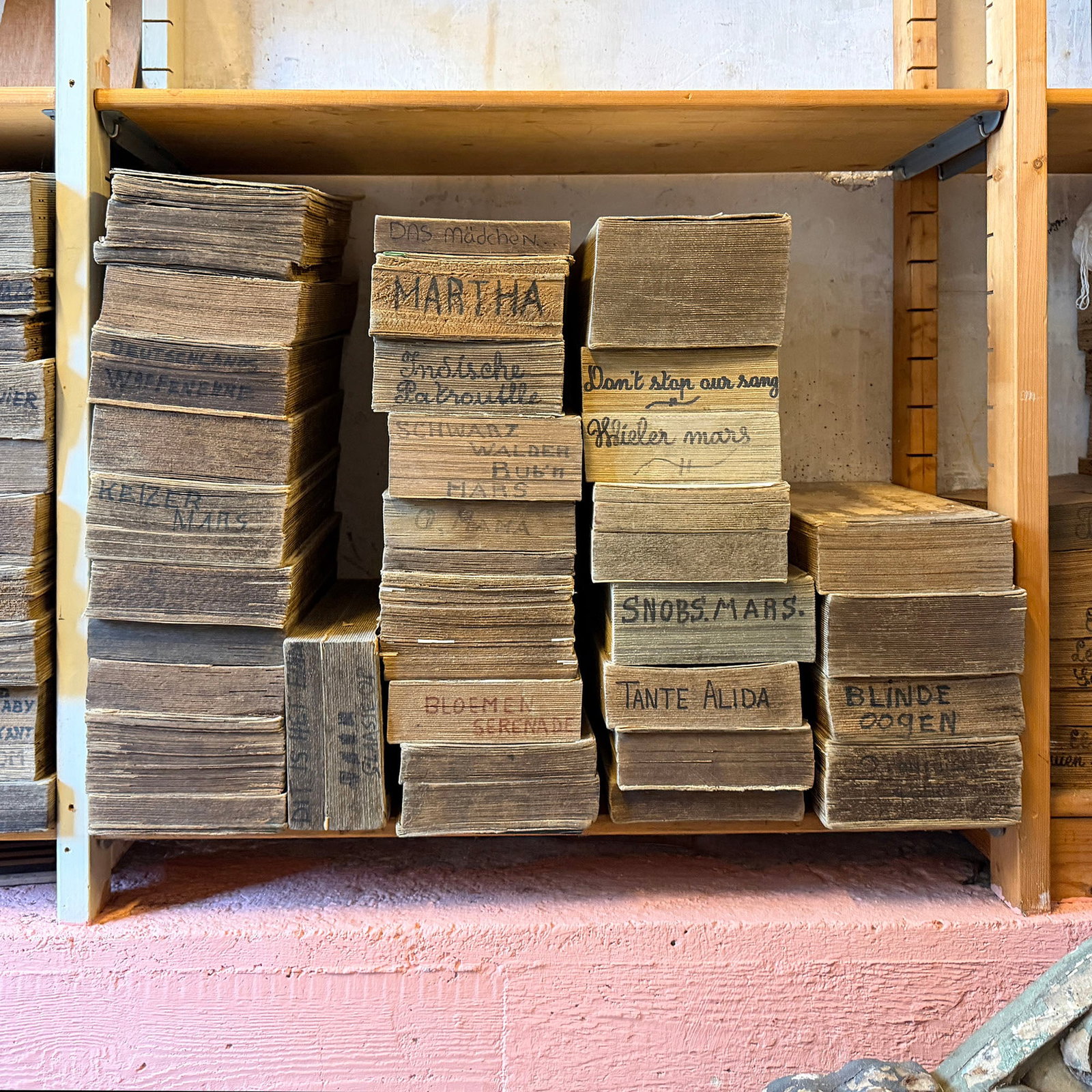 Lot of 35 Organ Music Books for 90-key Carl Frei Organ (1 of 3)