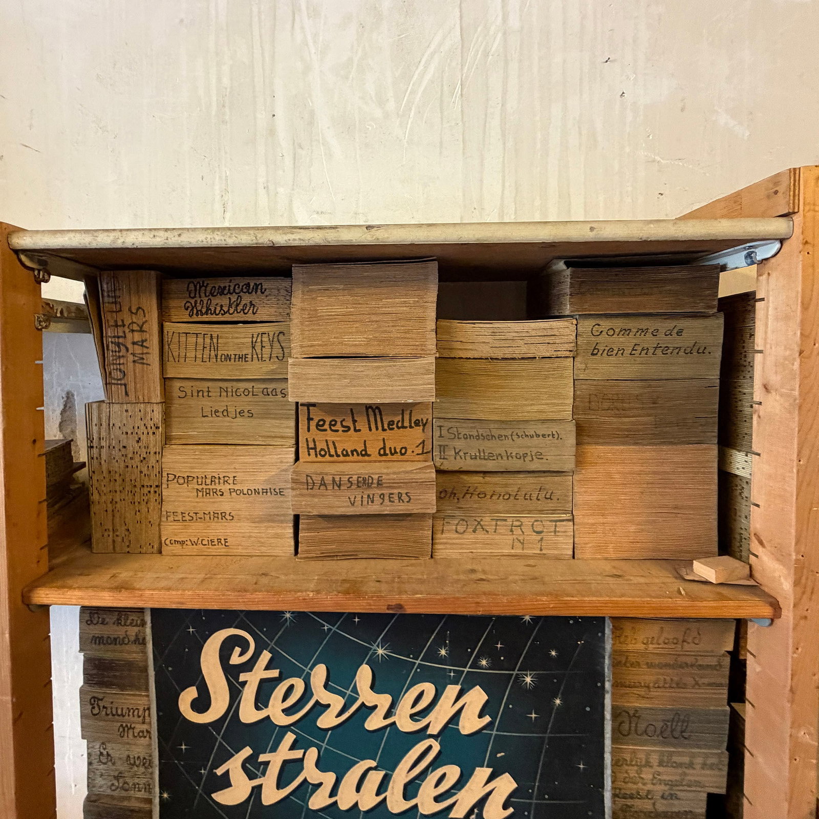Lot of 89 Organ Music Books for Limonaire (8-11-22 Scale) Organ (1 of 5)