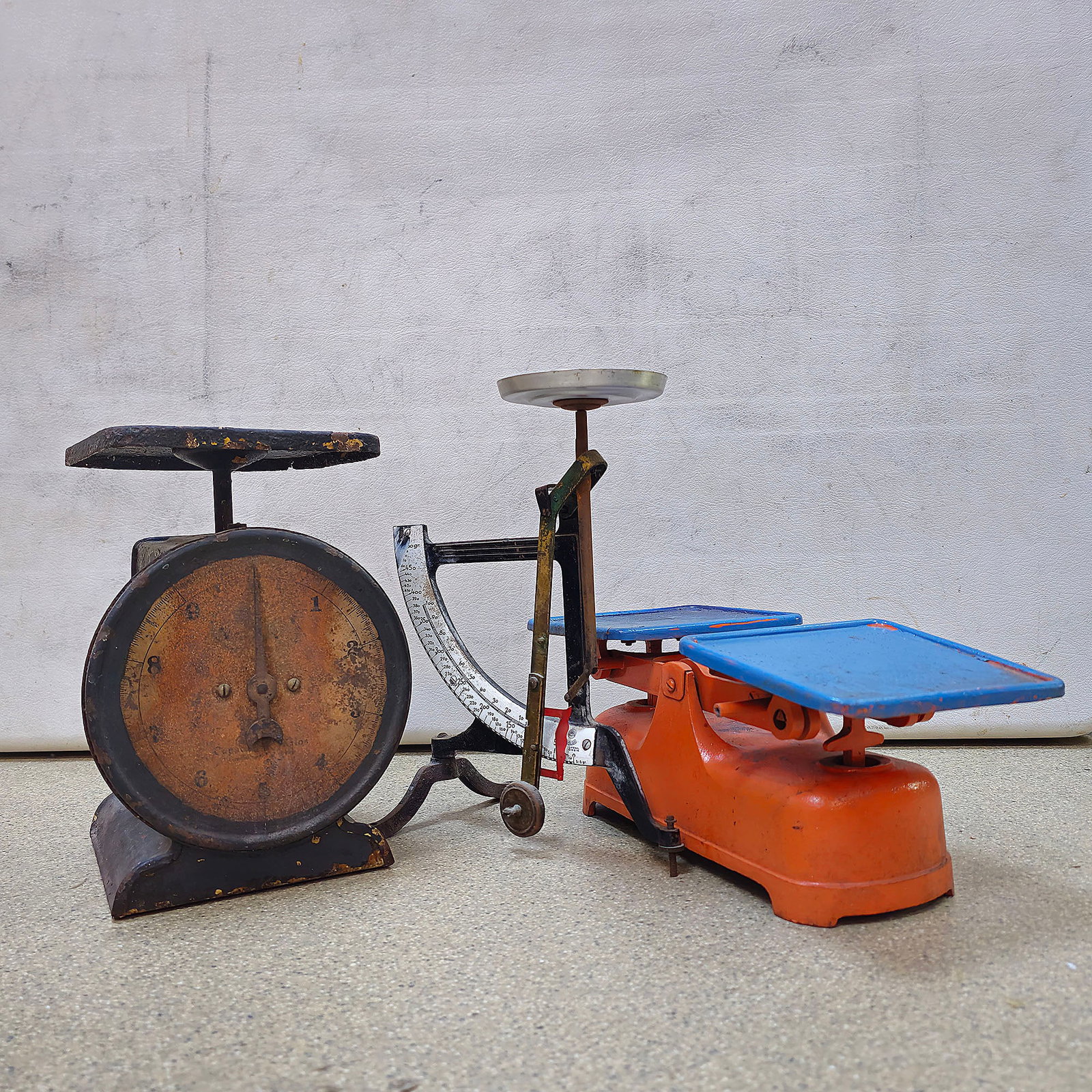 Lot of 3 Various Scales used in the G. Perlee Workshop (1 of 7)
