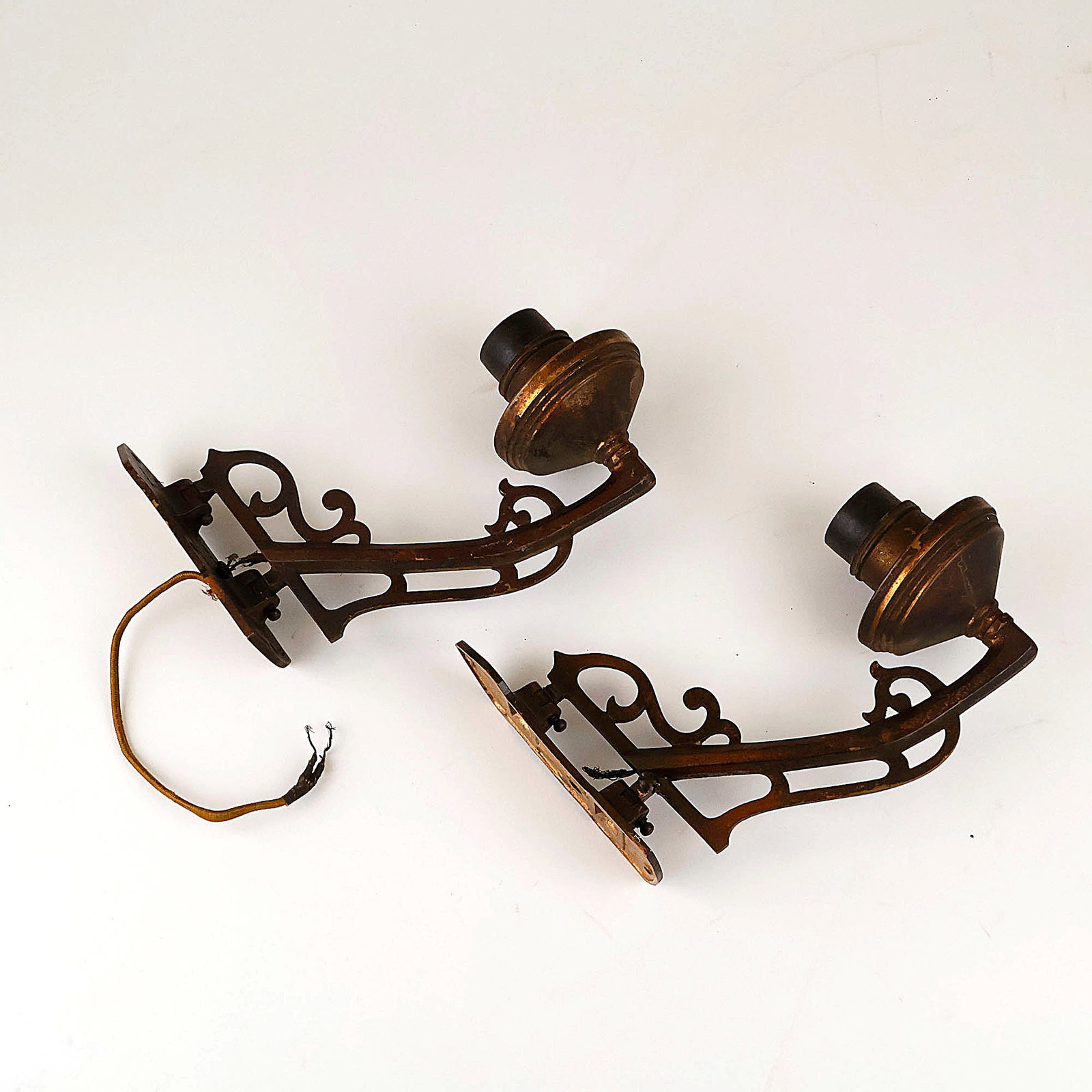 Set of Original Electric Lamps for a Weber Orchestrion (1 of 6)