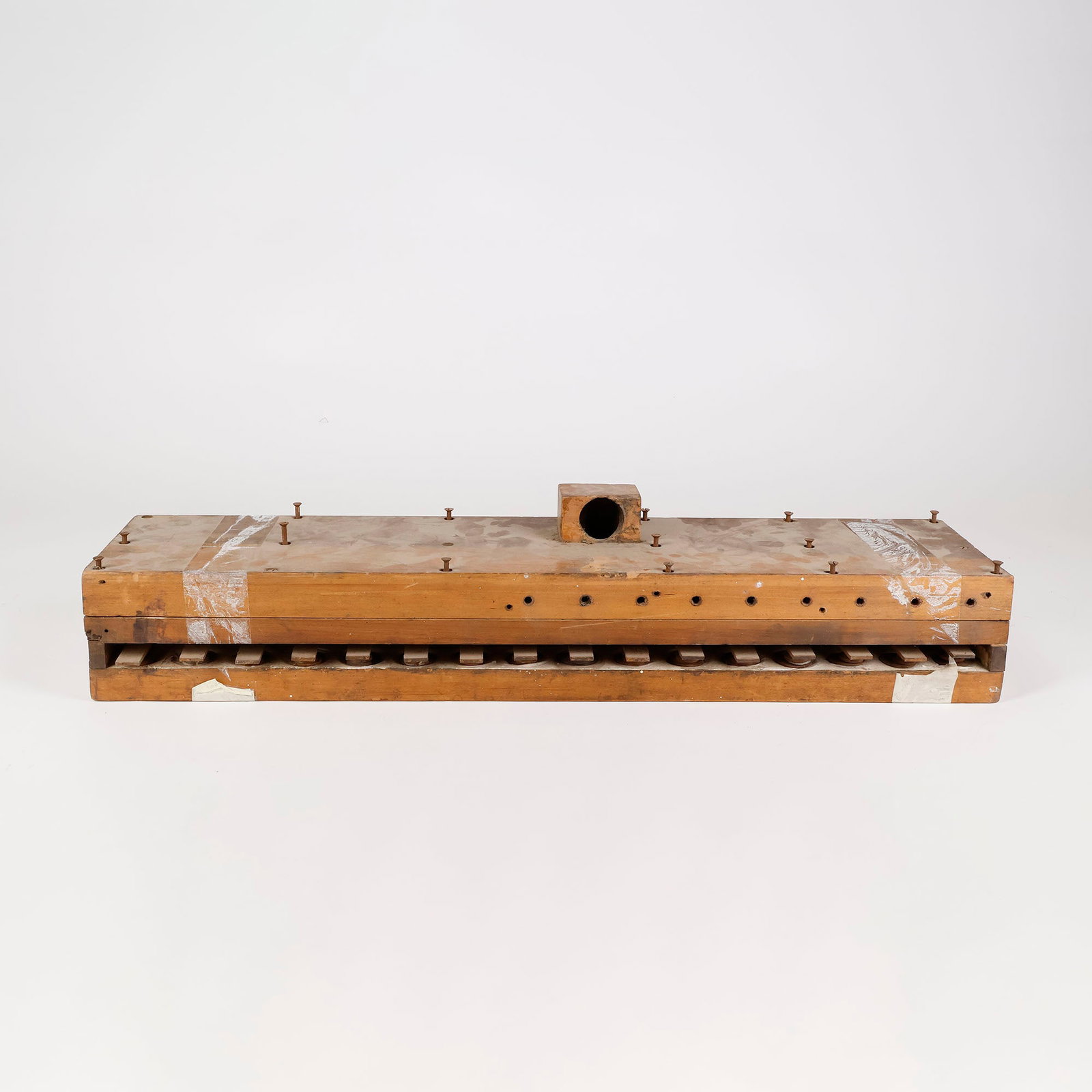 Marenghi or Gaudi Organ Register Box from the Perlee Family (1 of 12)