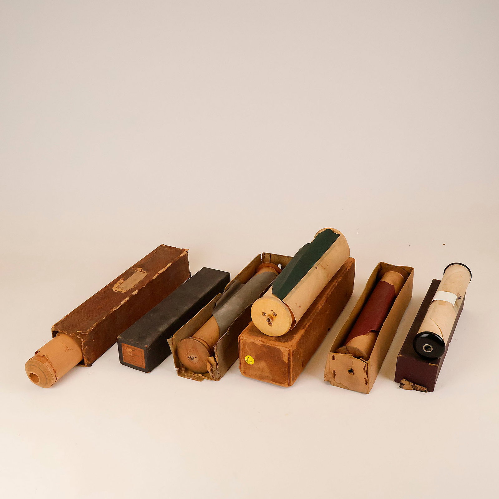 Lot of 6 Various Different Music Rolls (1 of 5)