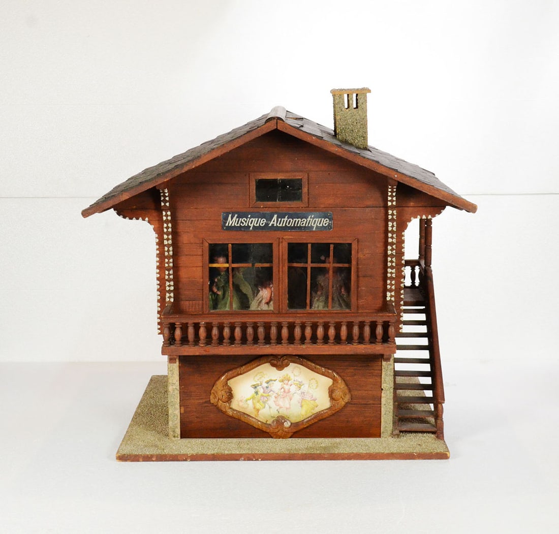 Musique Automatique, Dollhouse Music Box (1 of 7)