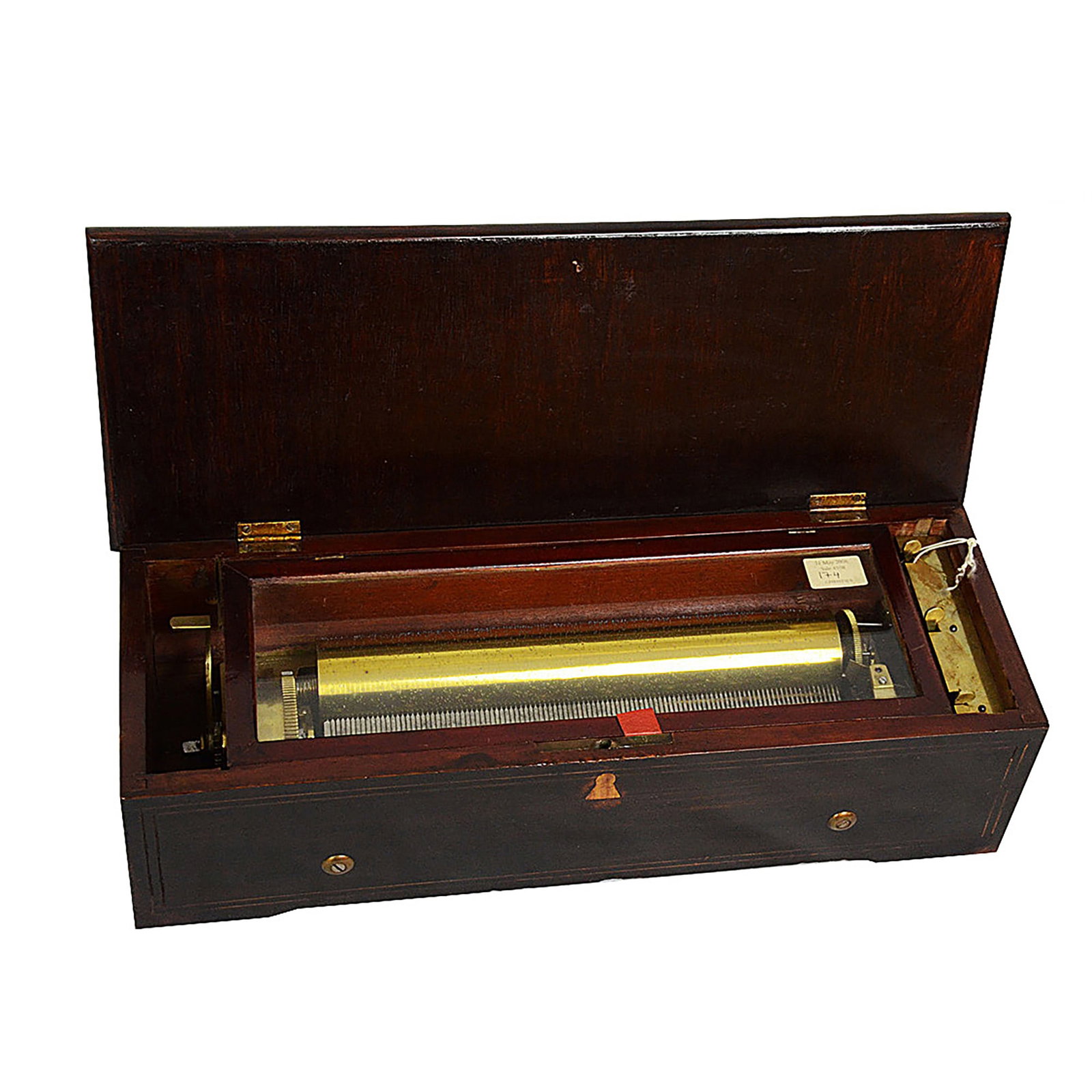Swiss Cylinder Music Box ca. 1870 (1 of 9)