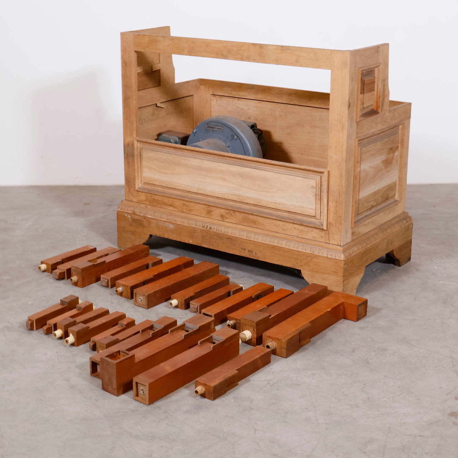 Lot of Parts for a Small 22-key Organ (1 of 10)
