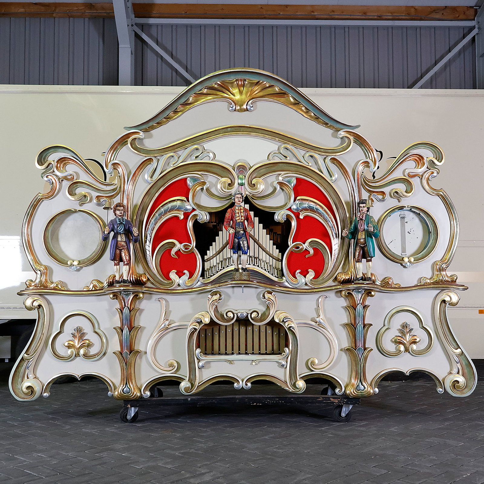 54-Key Bruder Fairground Organ - Fully Restored with MIDI System (1 of 19)