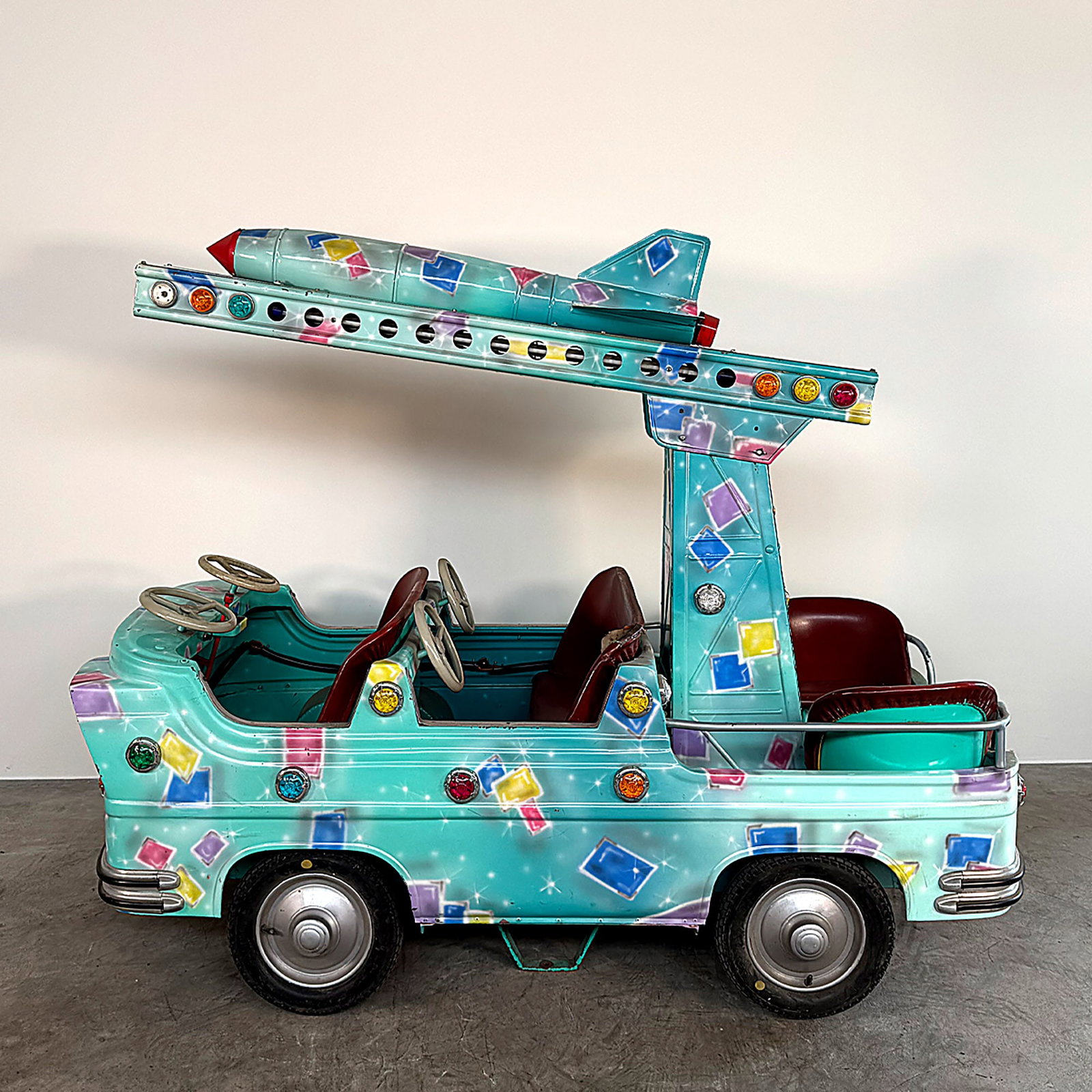 1962 Autopede Titan Rocket Launcher Carousel Vehicle (1 of 16)