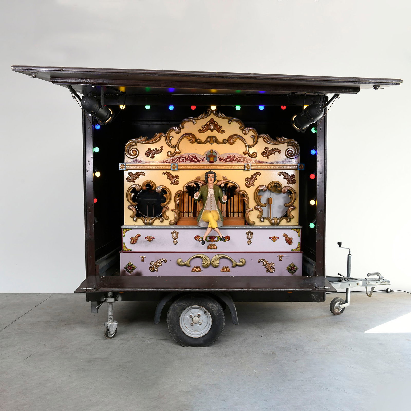 Compact Mobile Fairground Organ, MIDI Controlled, Multi-Tune, Trailer Mounted (1 of 20)