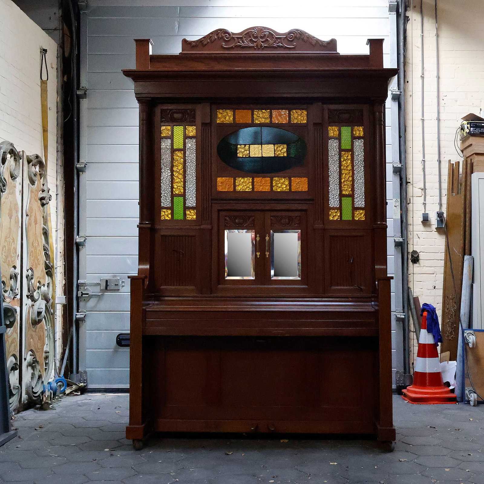 Frati & Co. Style 12 "Sarasate" Orchestrion (ca. 1920) (1 of 18)