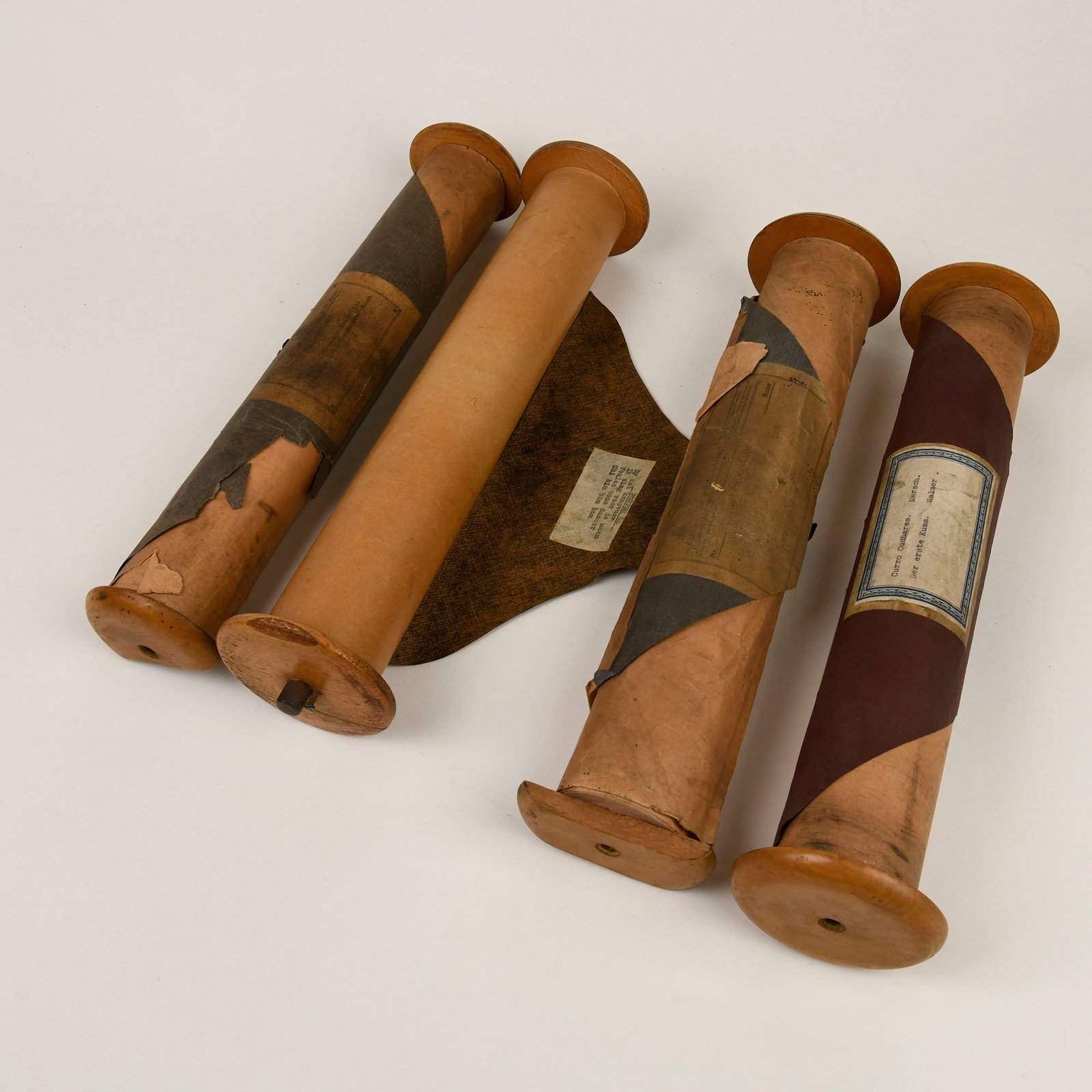 Lot of 4 Popper Happy Jazzband Music Rolls (1 of 4)