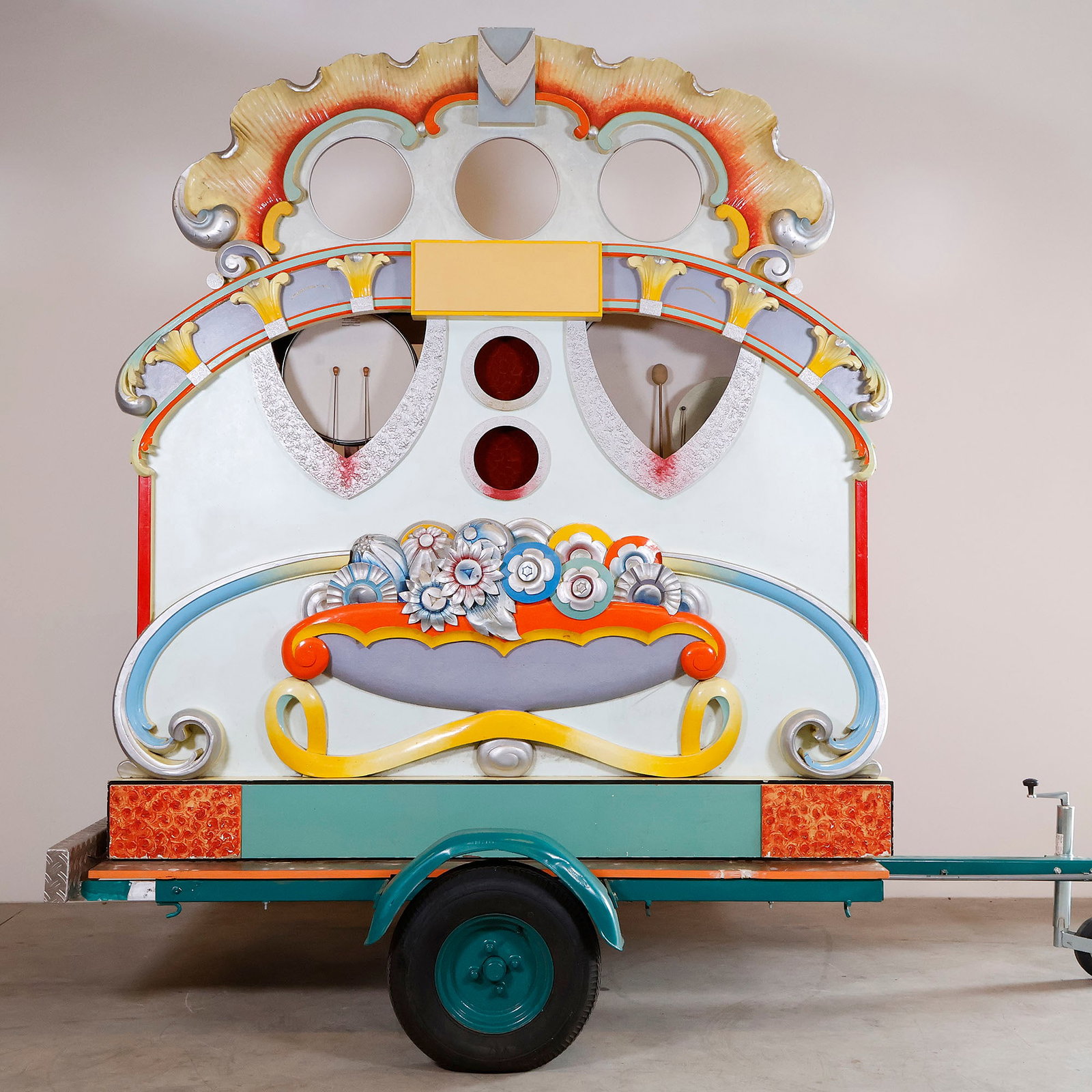 78-key Perlee Razenberg Organ (1960's) with Trailer (1 of 20)