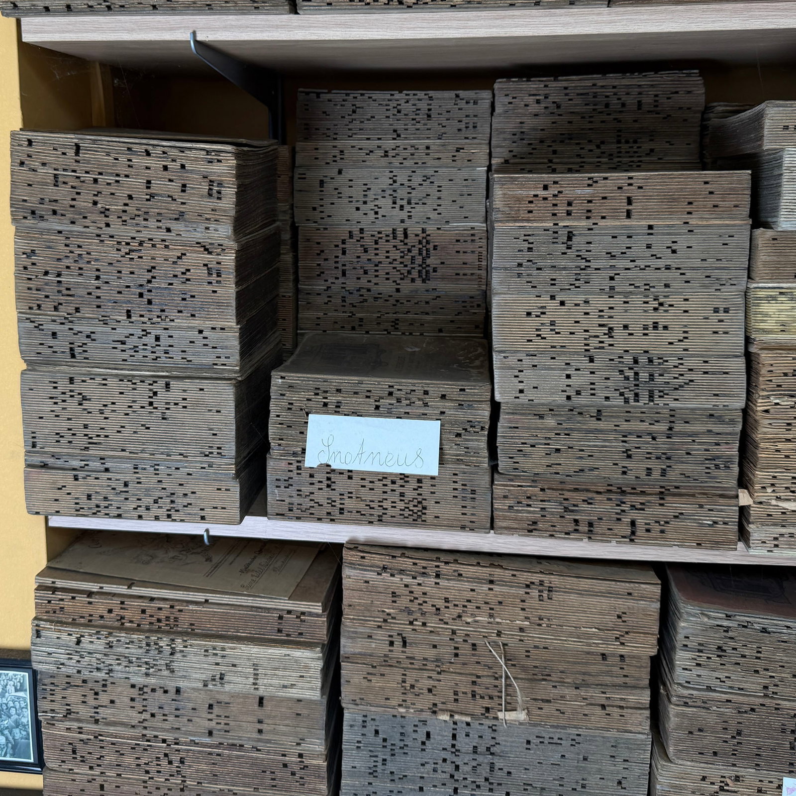 Lot of Approx. 24 Organ Music Books for G. Perlee "Het Snotneusje" Organ (1 of 2)