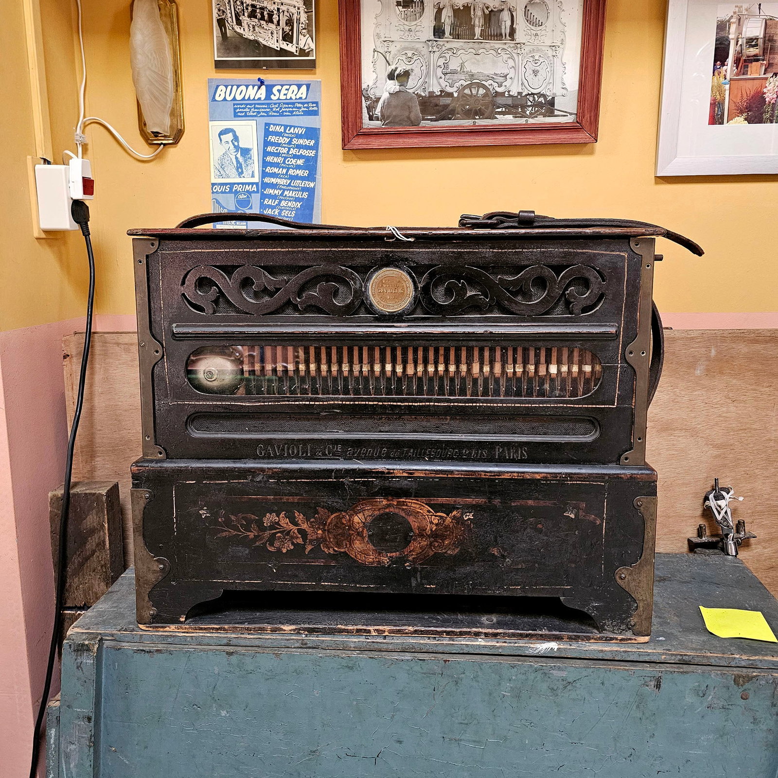 34-Key Gaviolli Barrel Organ (1 of 10)