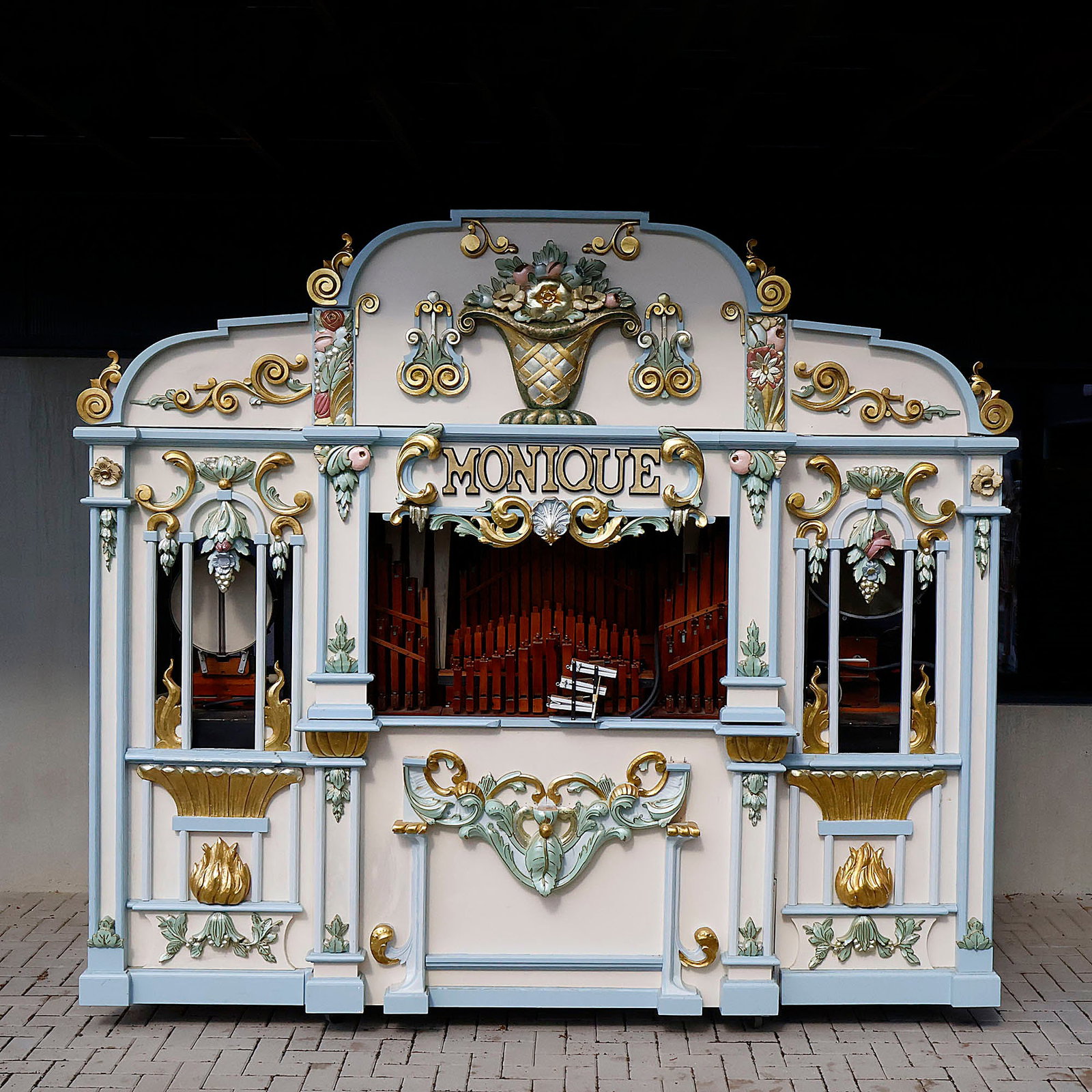 67-key Minning Street Organ "Monique" (1 of 20)