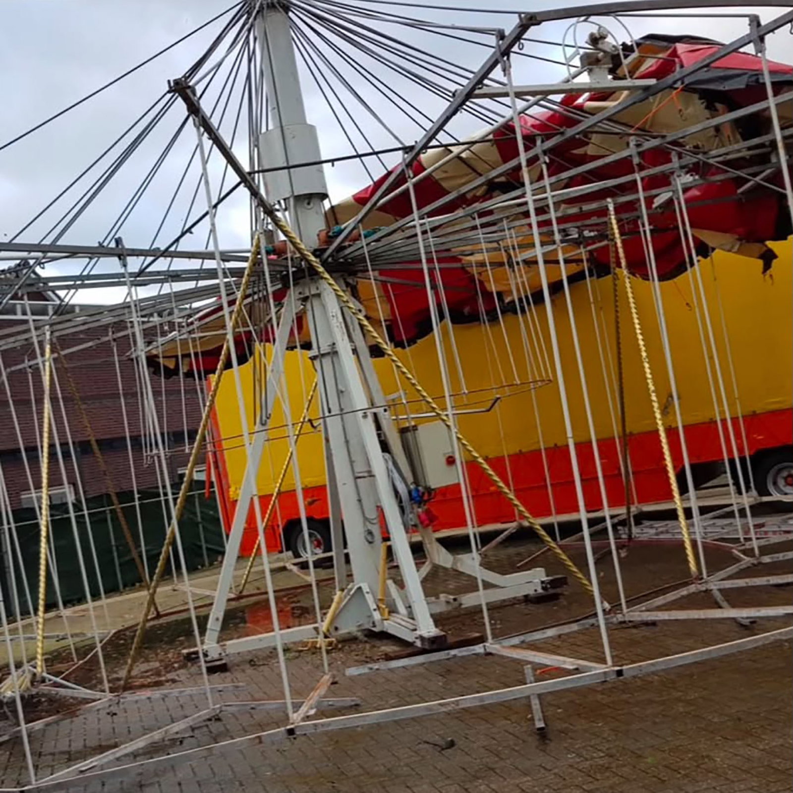 Historic Original Vermolen Carousel Construction - Ex-Efteling & Canada - ca. 1865 (1 of 12)