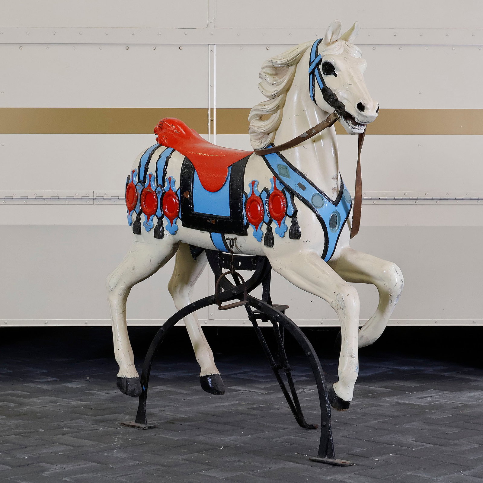 2 of 15 Original Friedrich Heyn Carousel Horses, Germany ca. 1900 (1 of 11)