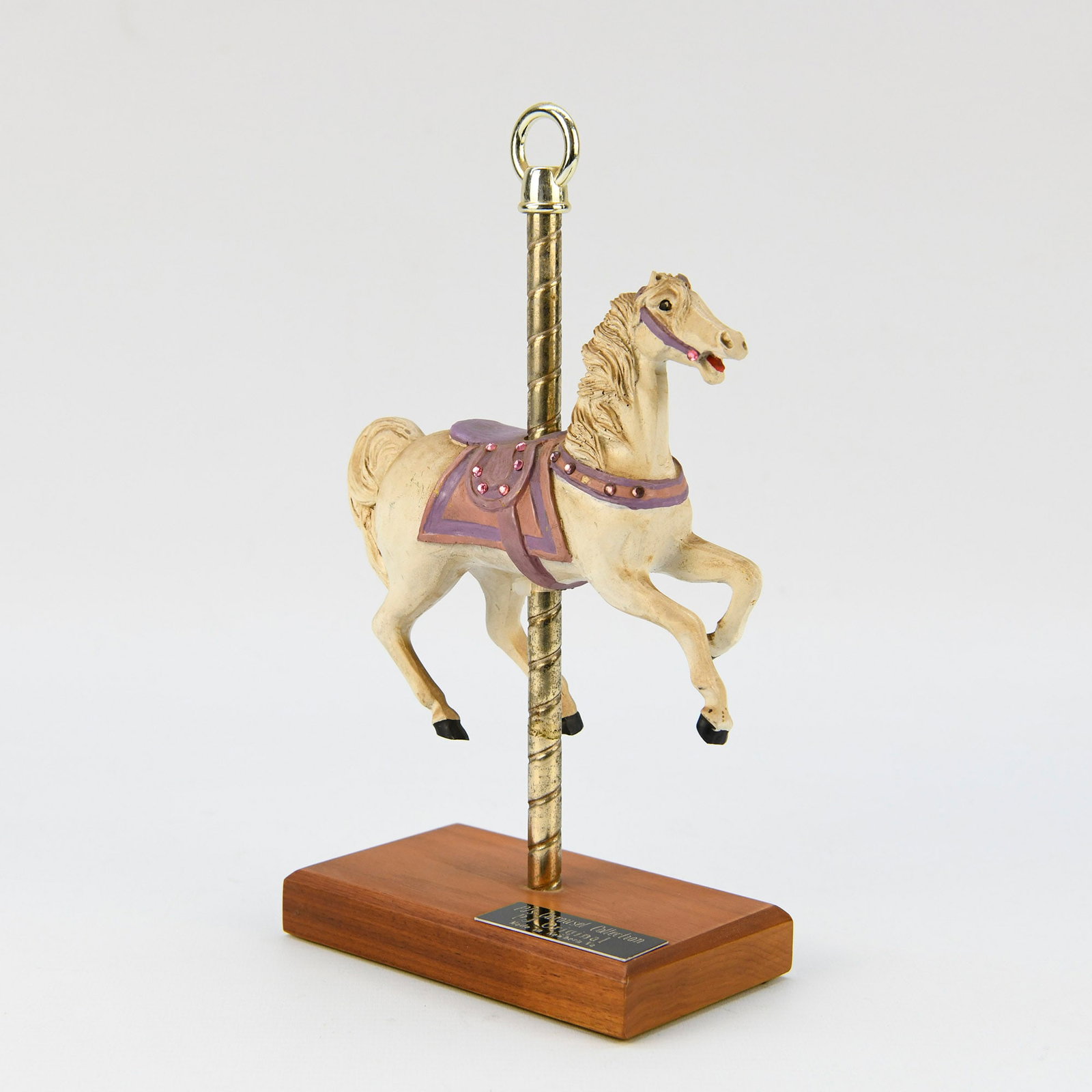 PJ's Carousel Collection 'Horseshoe' Figurine by PJ Original (Polly Joyner) (1 of 12)