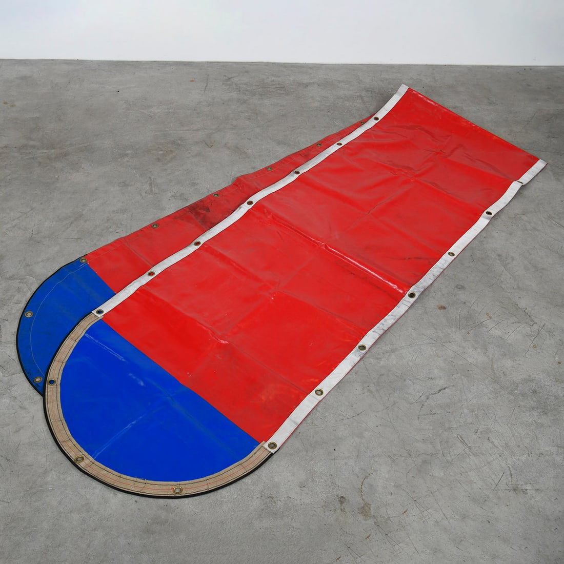 6-meter Red and Blue Belly Slide Water Attraction (1 of 5)