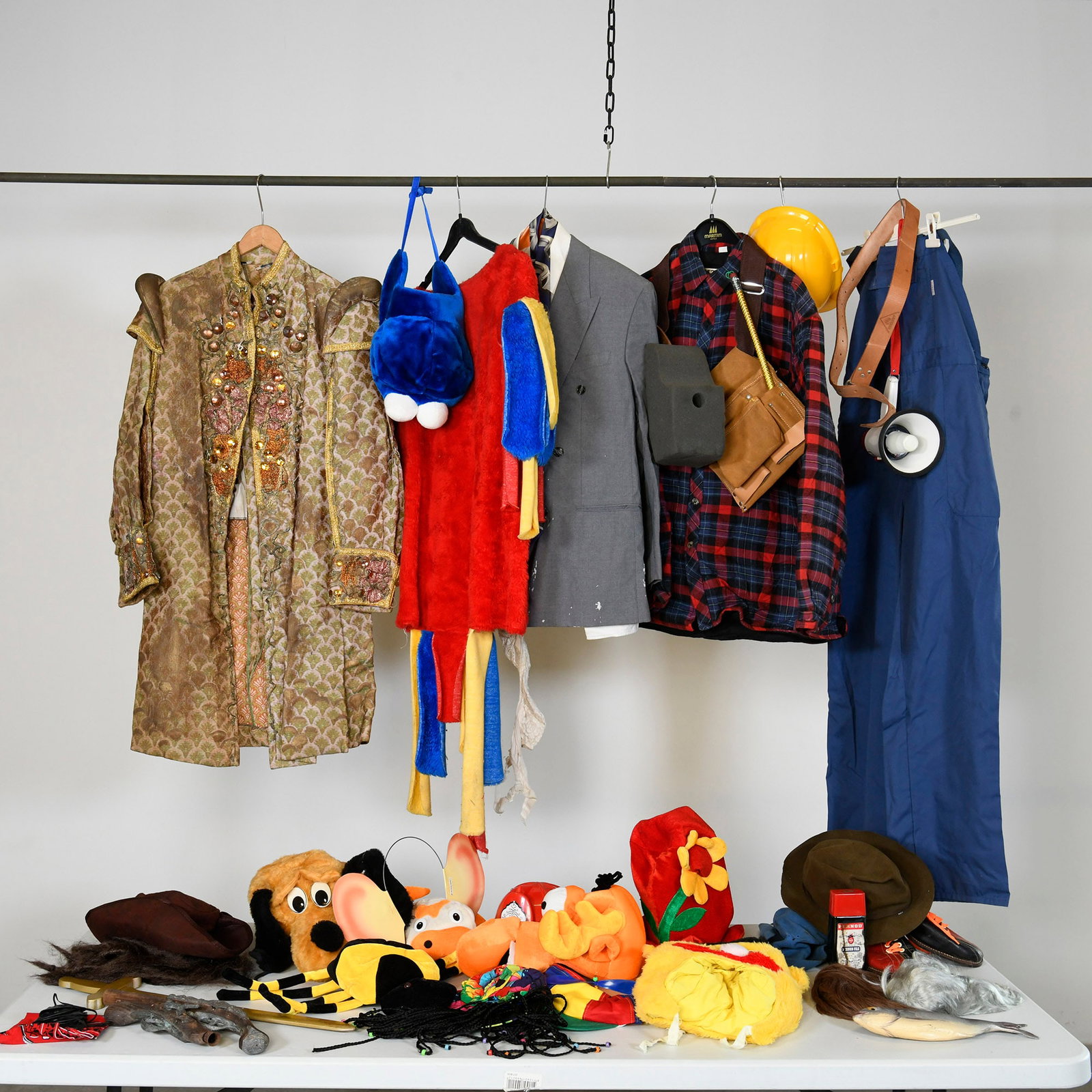 Collection of Fairground & Circus Costumes and Props (1 of 10)