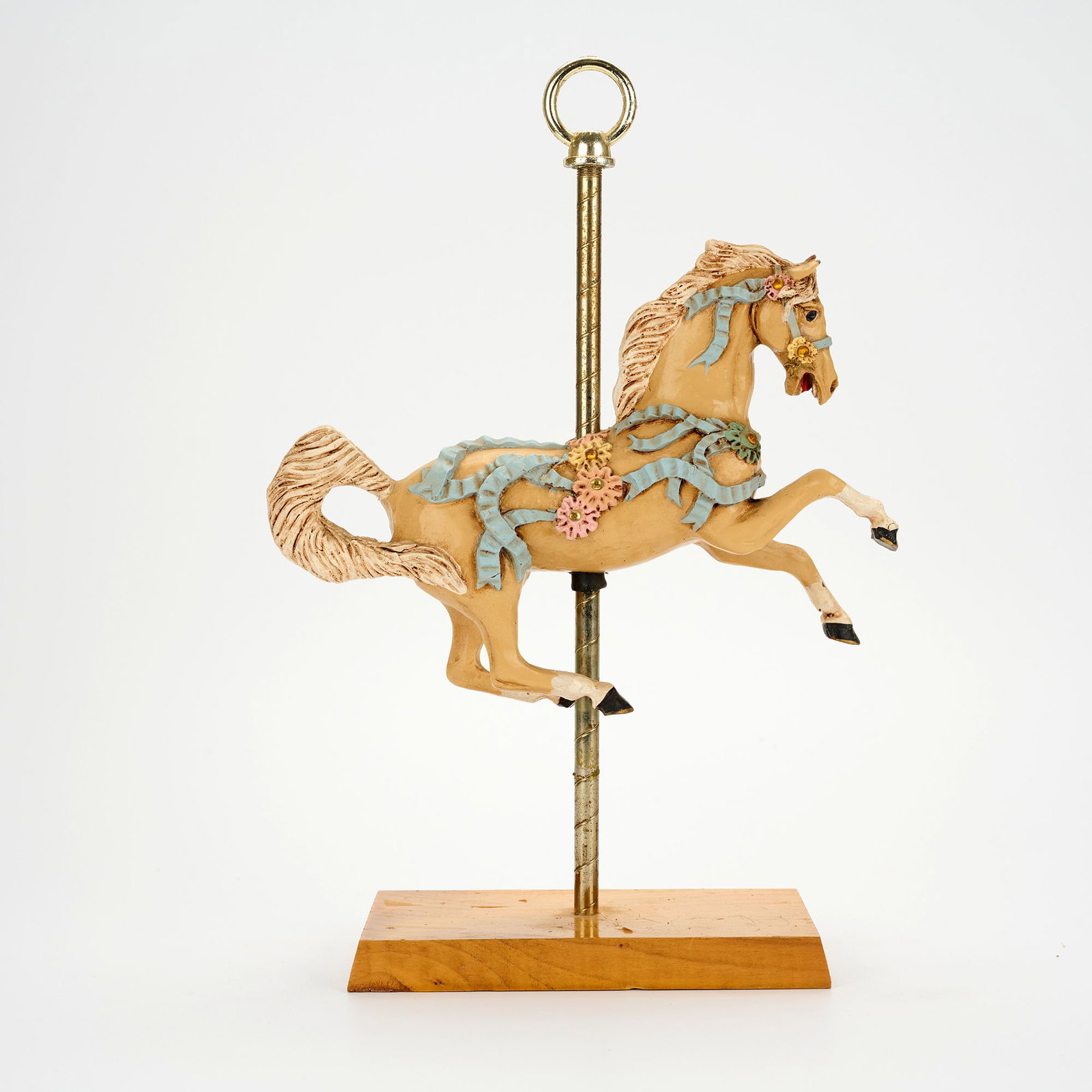 PJ's M.G. Phelps Carousel Horse Figurine (1 of 5)