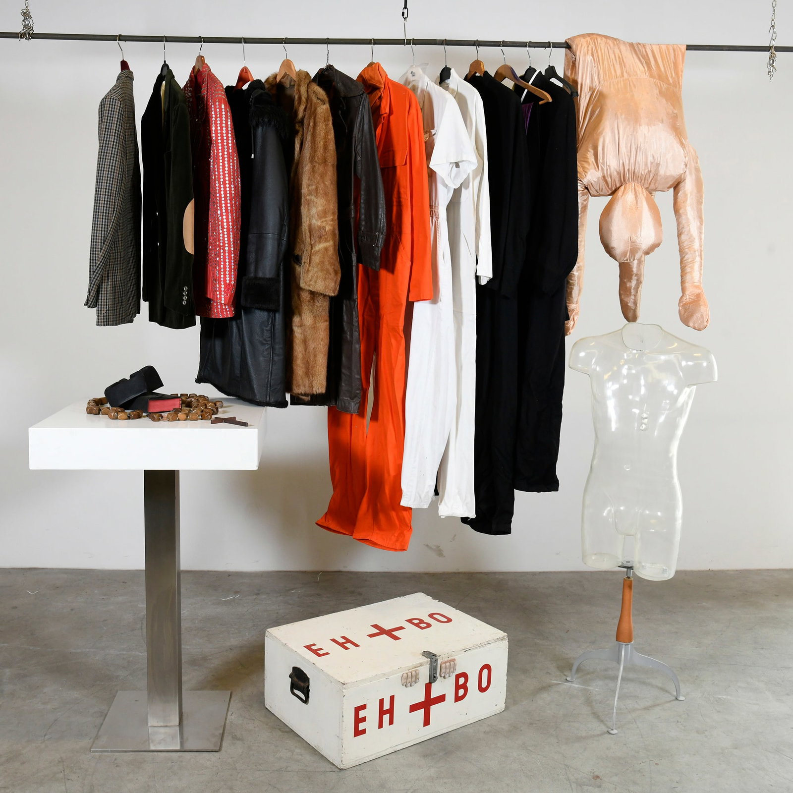 Lot of Various Costumes & Props Used in Dutch Films and Advertisements (1 of 13)