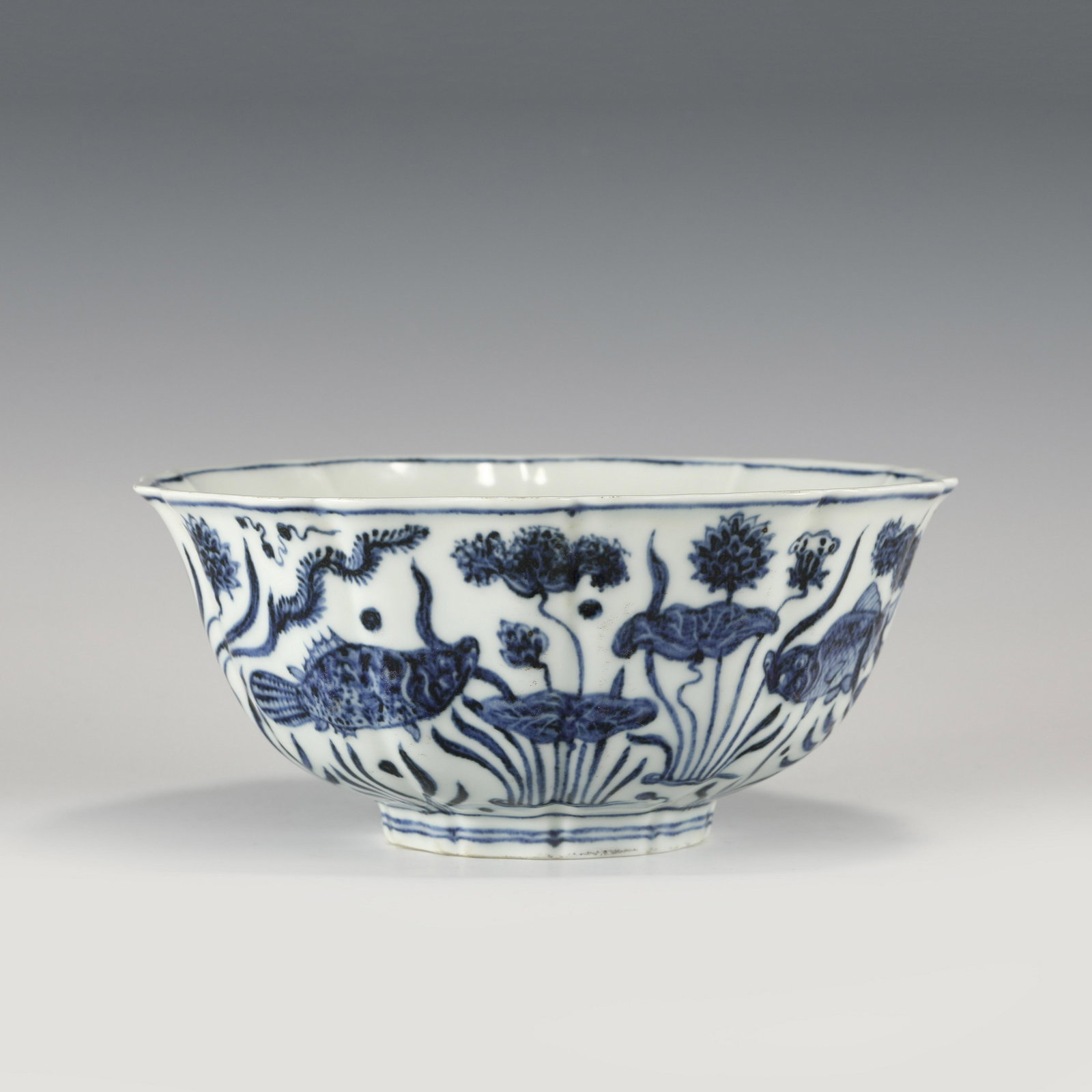 Ming Xuande Blue and White Bowl (1 of 10)
