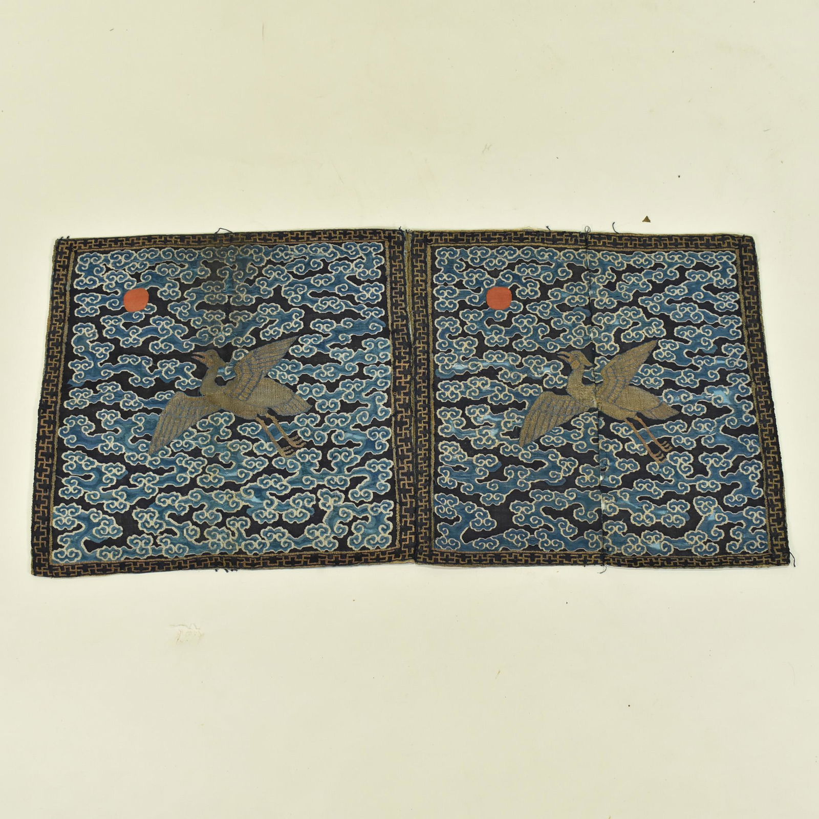 CHINESE QING KESI EMBROIDERY RANK BADGE (1 of 8)