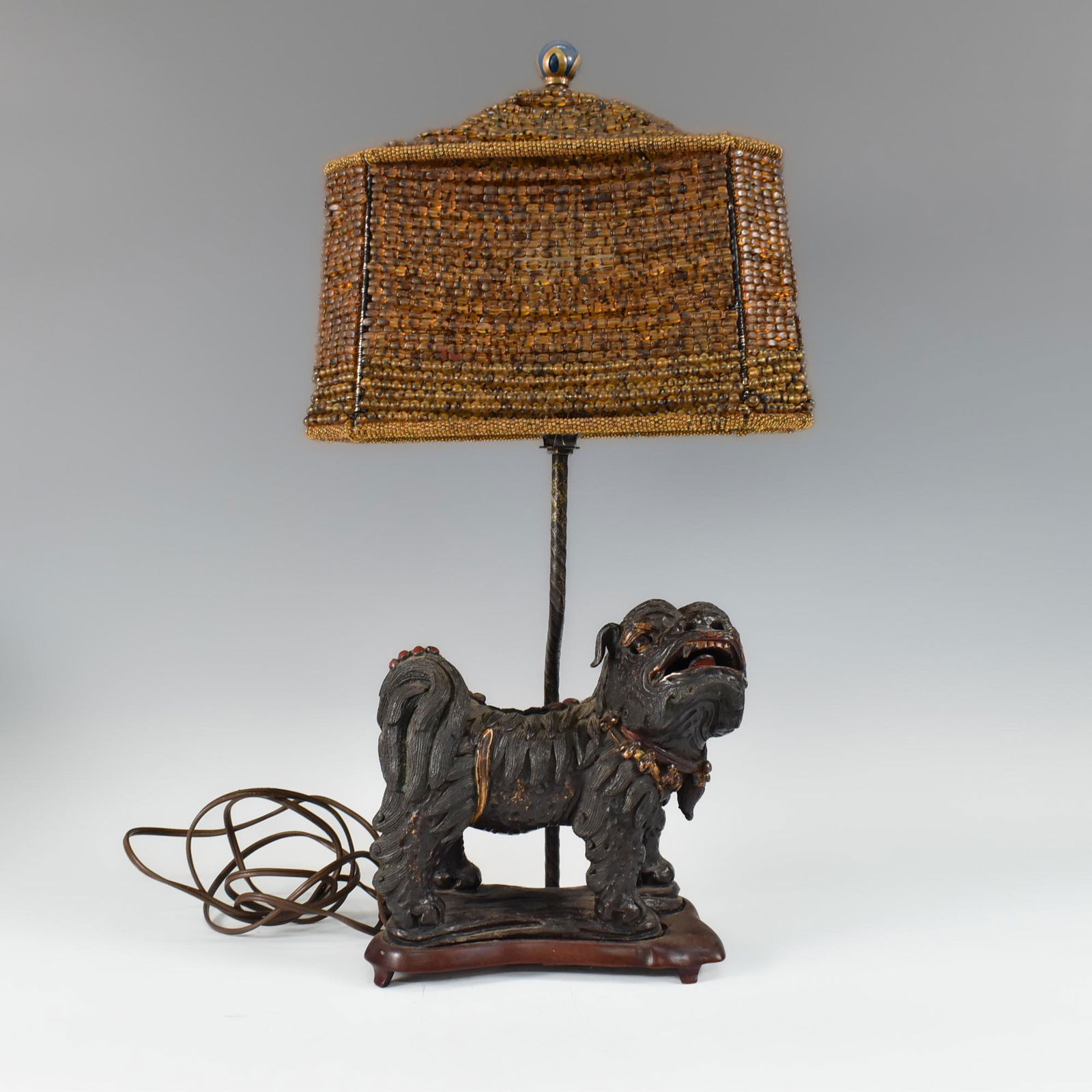 FOO DOG LAMP (1 of 10)